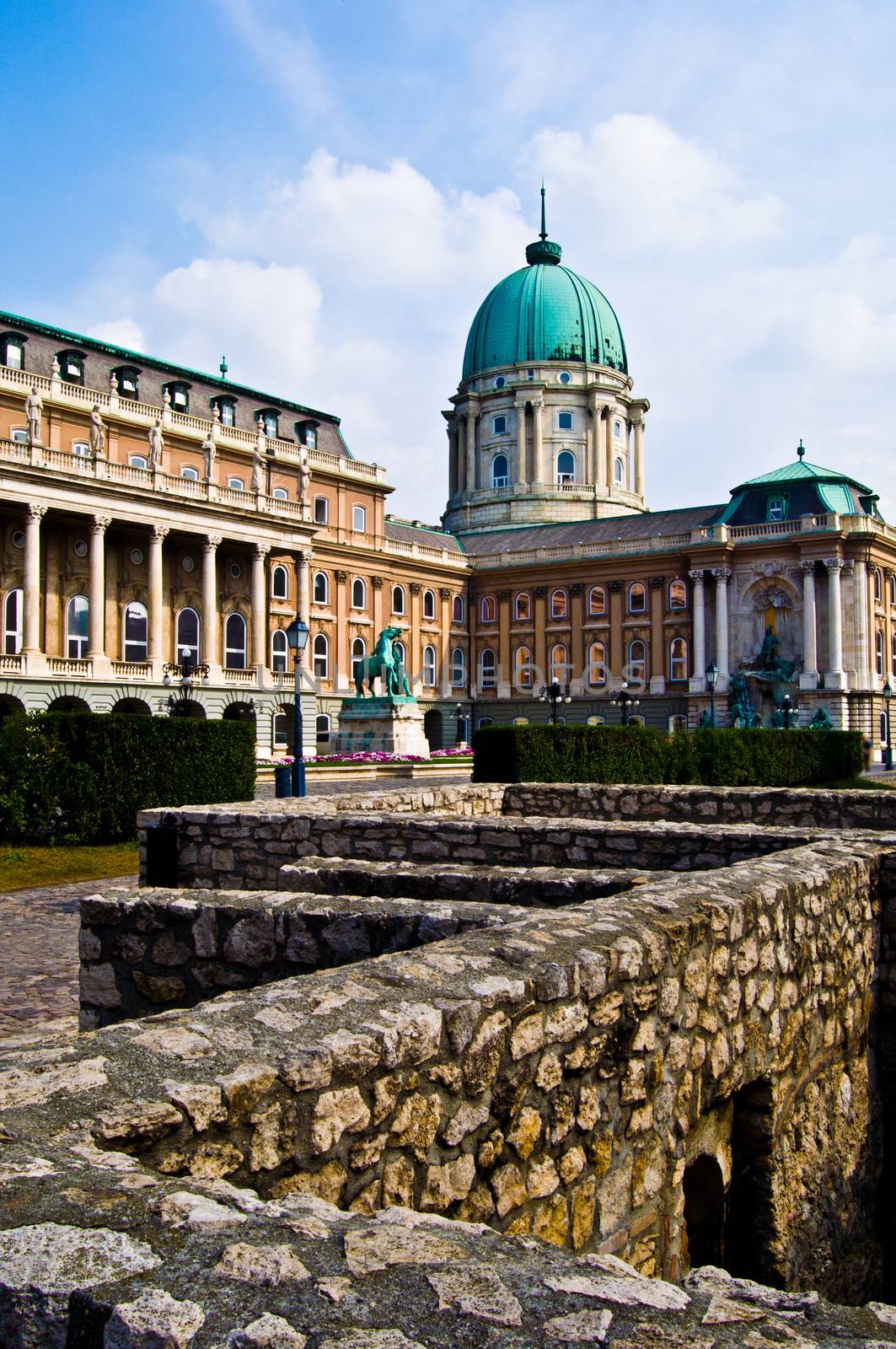 Castle of Budapest by Jule_Berlin