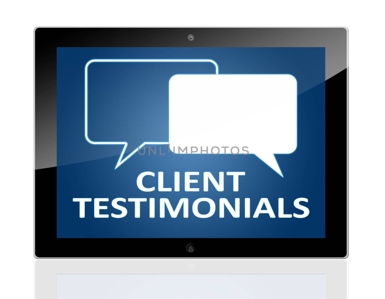 Tablet Client Testimonials by Mazirama