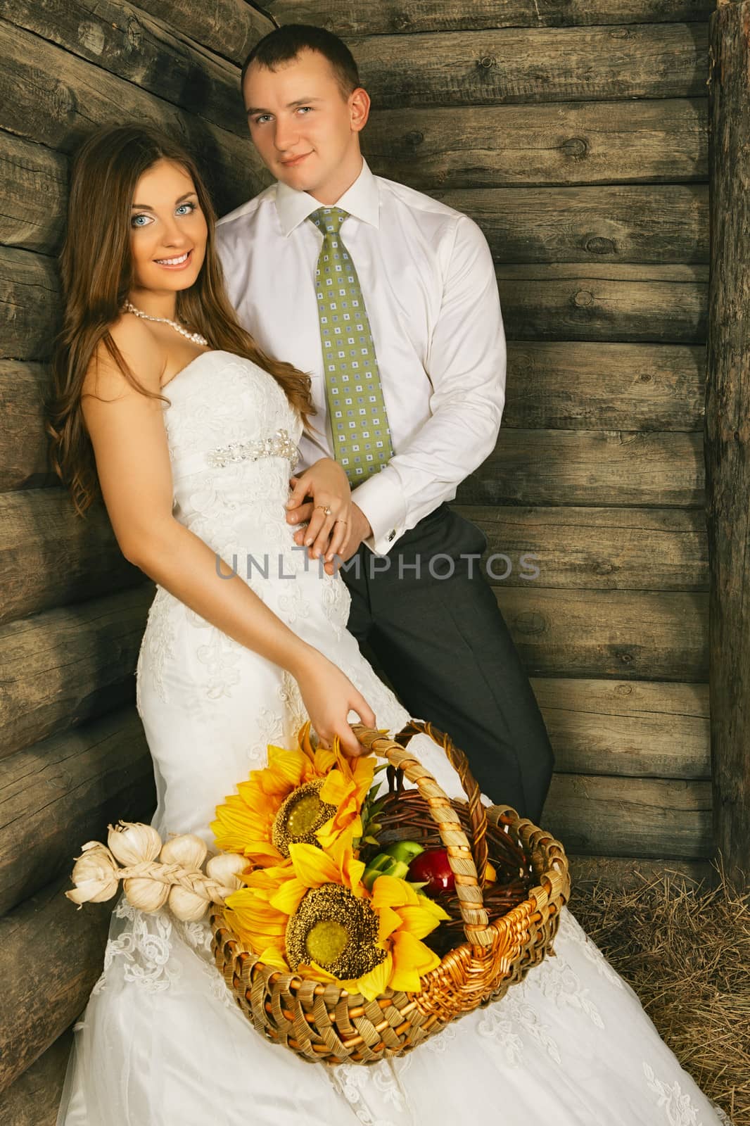 Bride and Groom by petr_malyshev