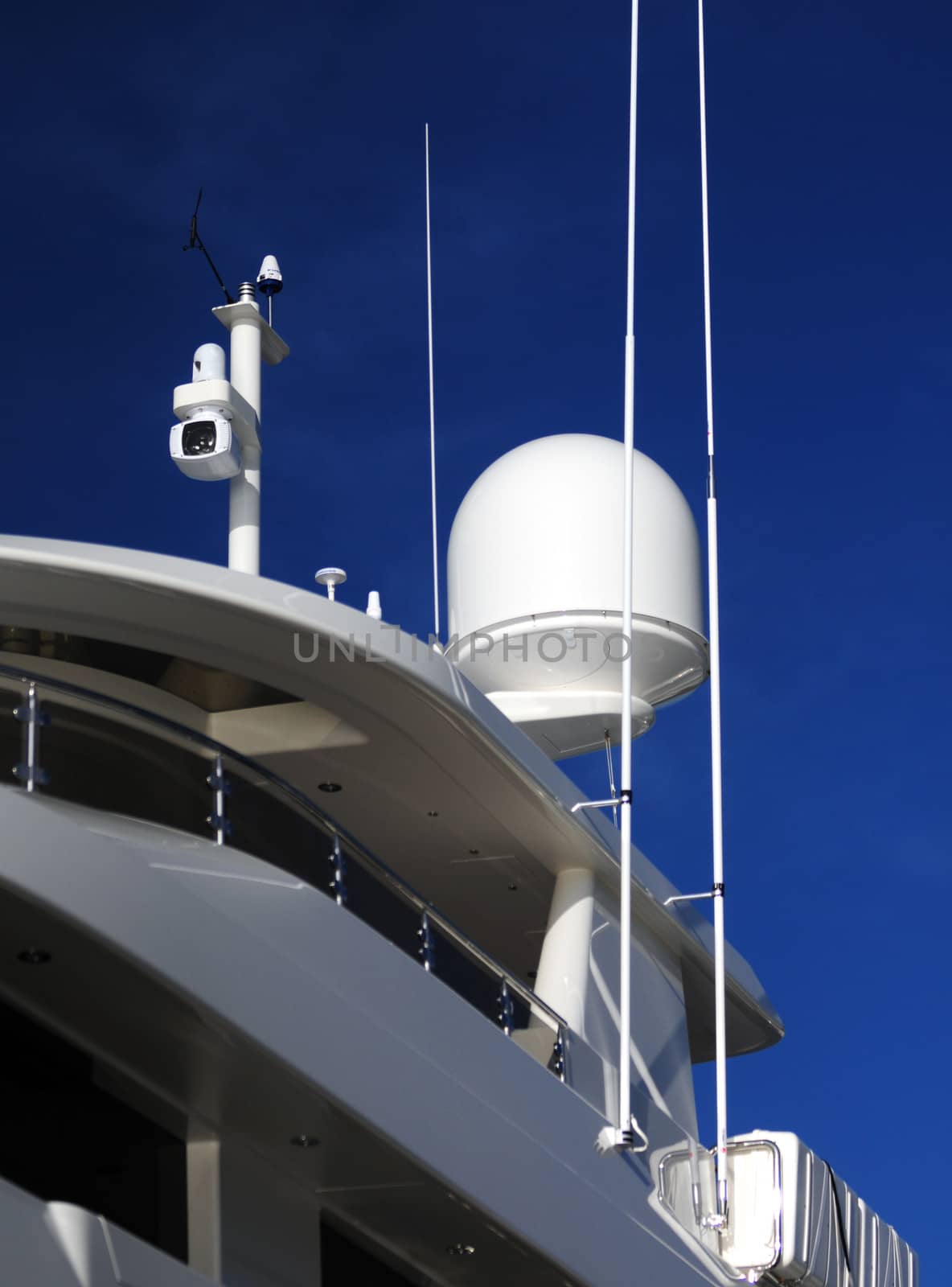 radar and night vision camera on boat by ftlaudgirl