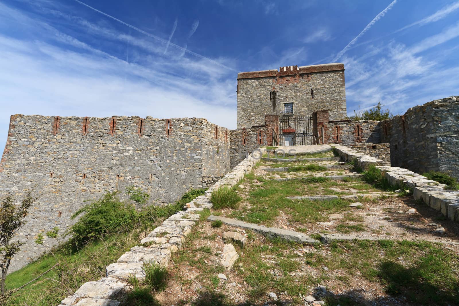 Puin Castle, Liguria, Italy