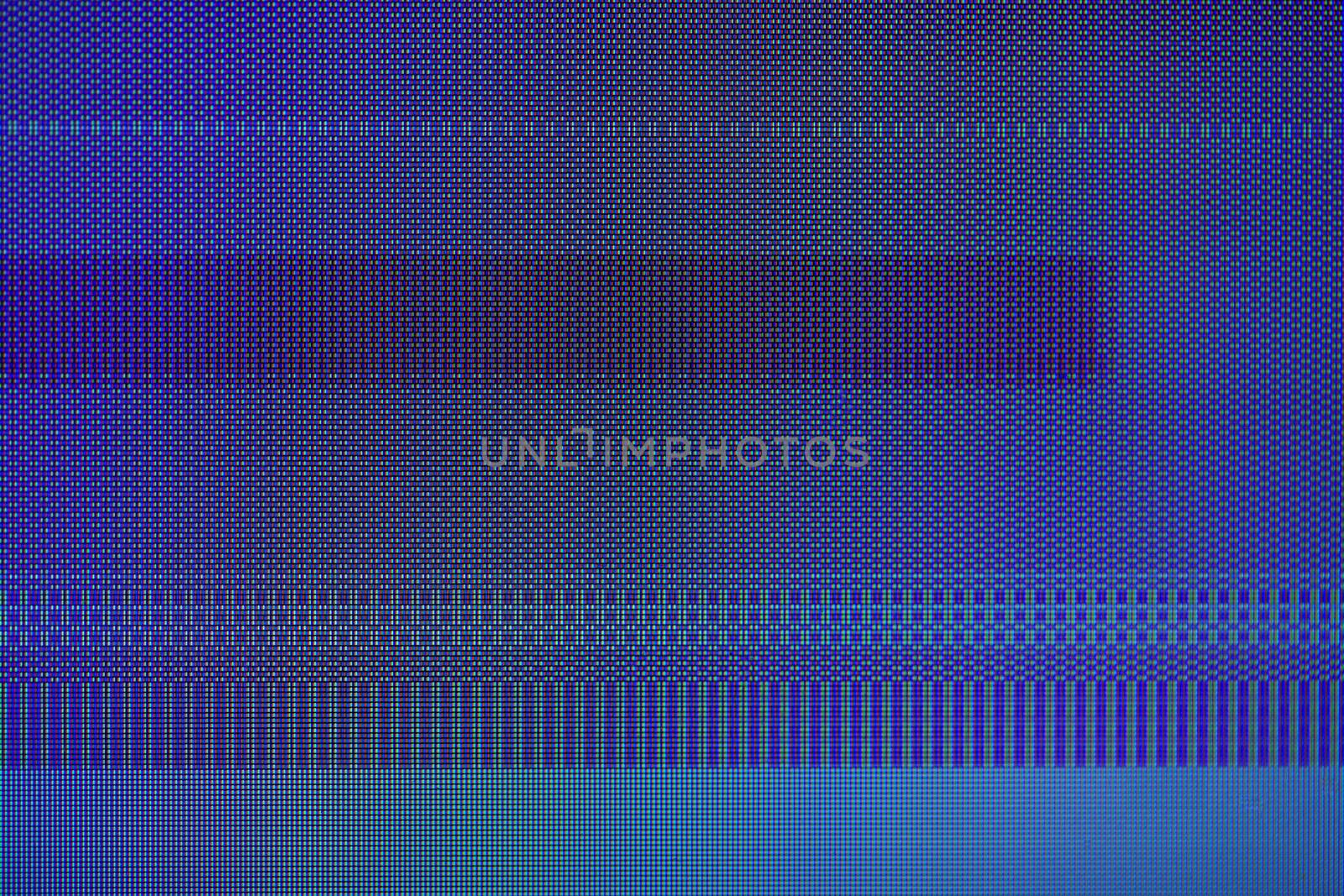 Abstract blue computer pixels background texture pattern.