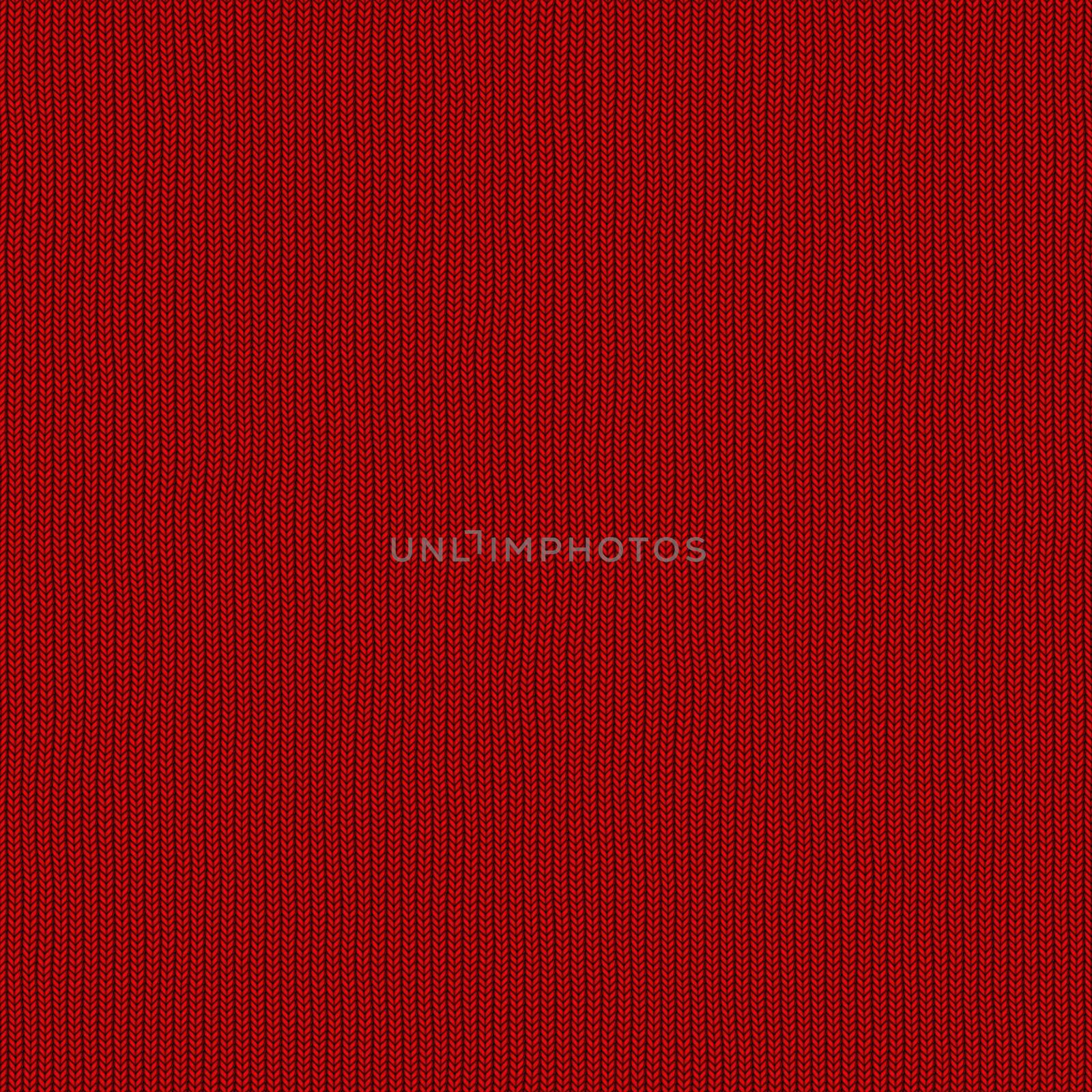 Seamless computer generated close-up of knit fabric texture background