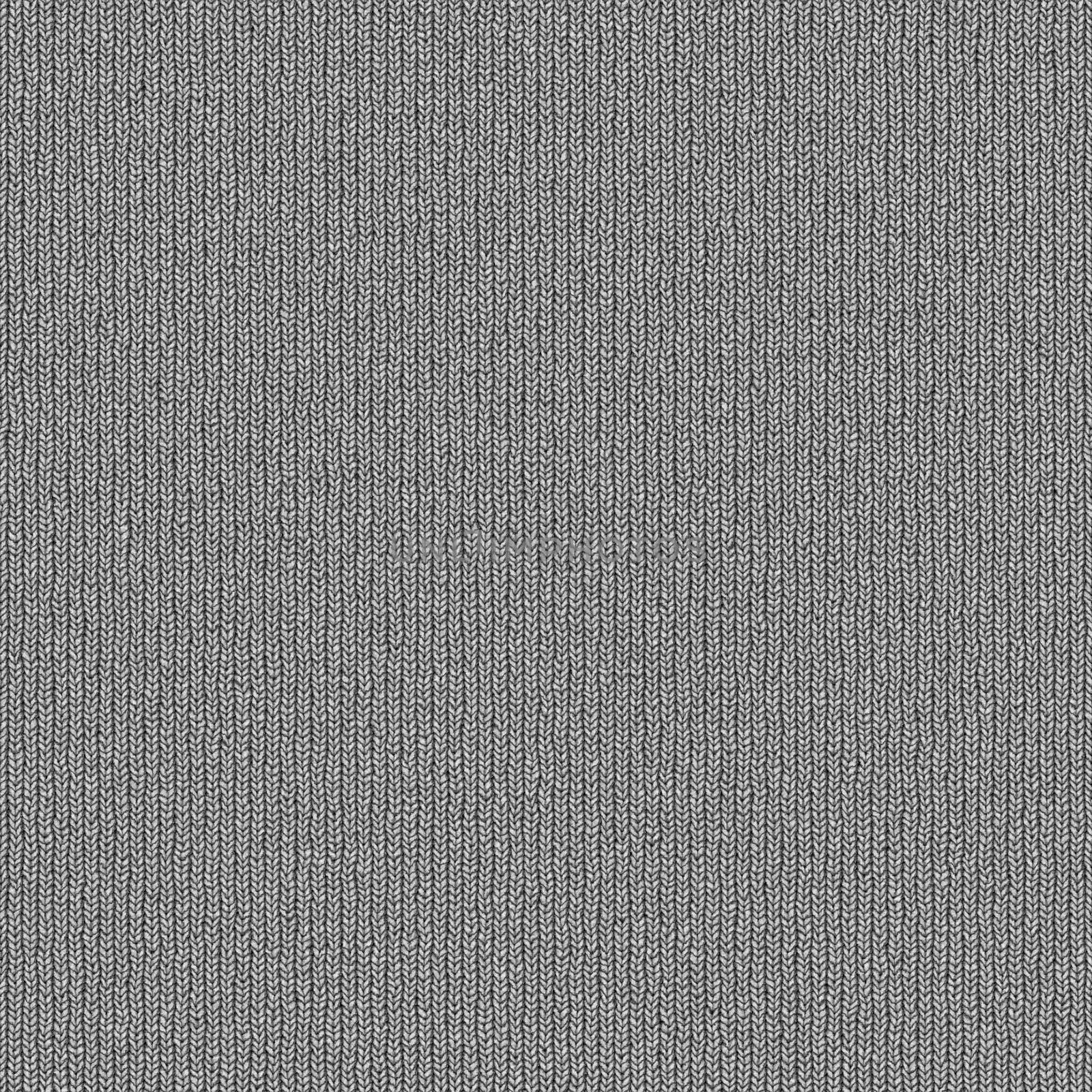Seamless computer generated close up of knitted fabric texture b by Nanisimova