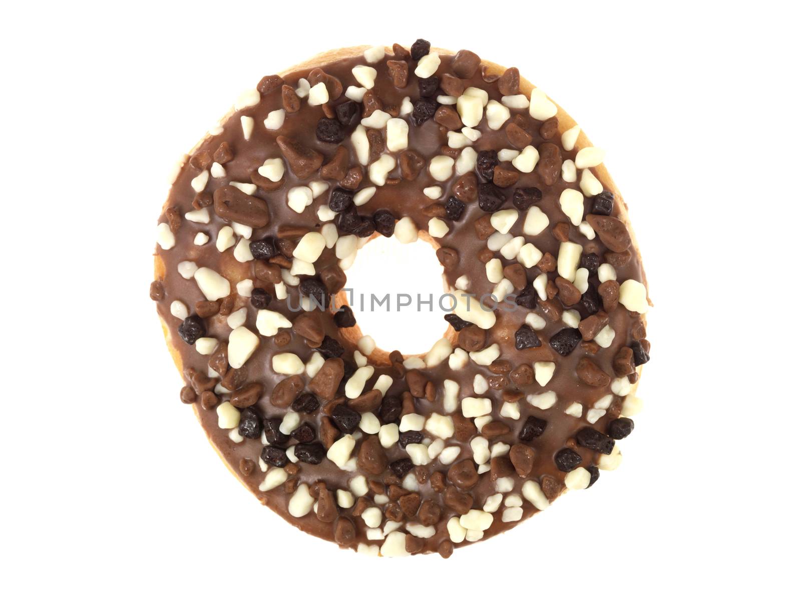 Chocolate Covered Donut by Whiteboxmedia