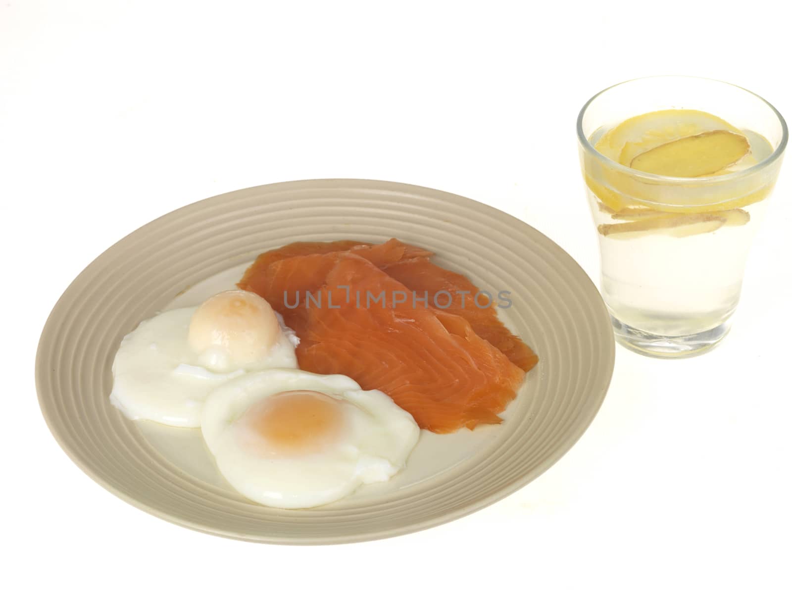 Poached Egg with Smoked Salmon