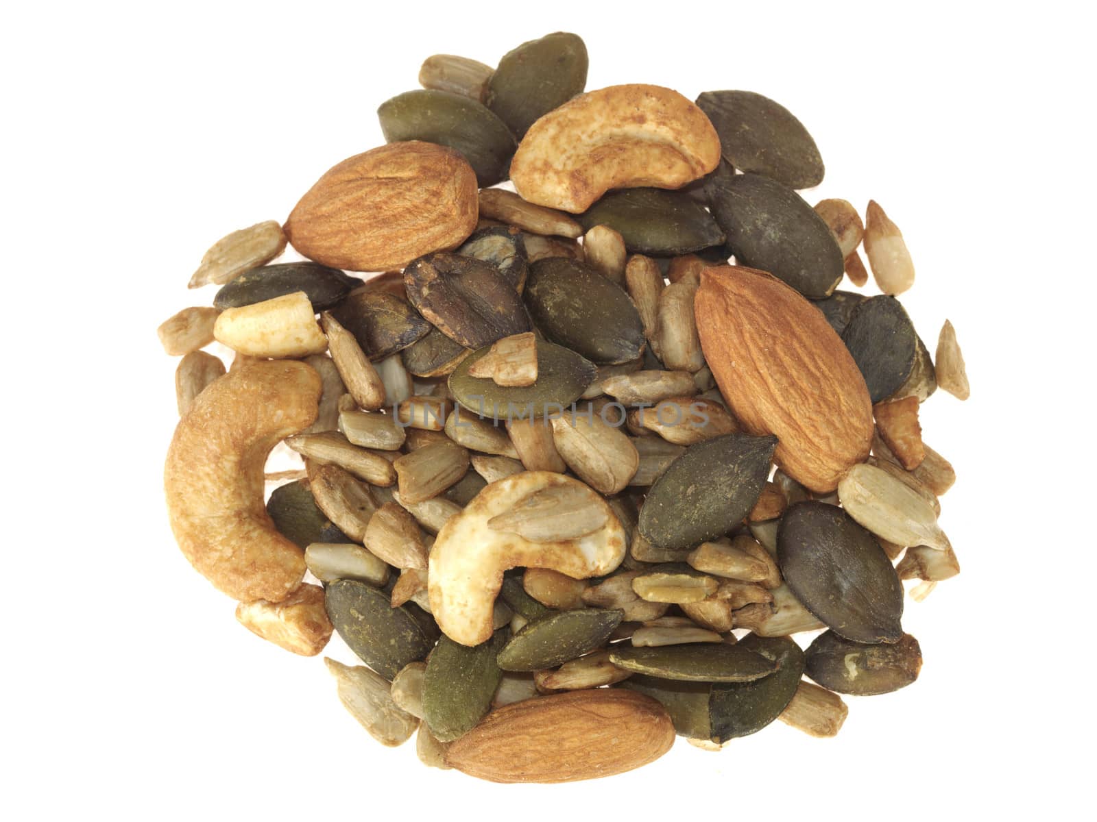 Seed and Nut Mix by Whiteboxmedia