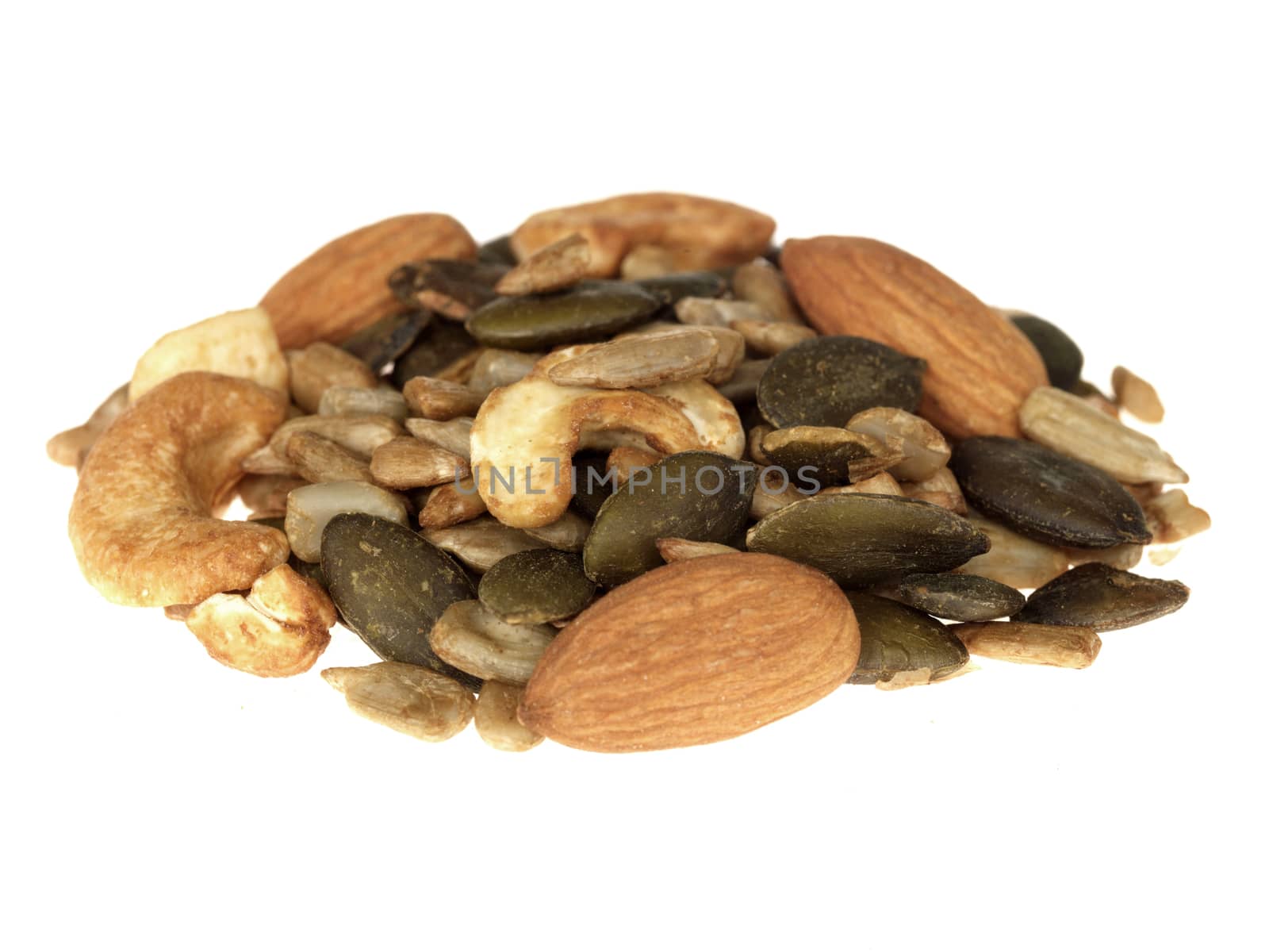 Seed and Nut Mix by Whiteboxmedia