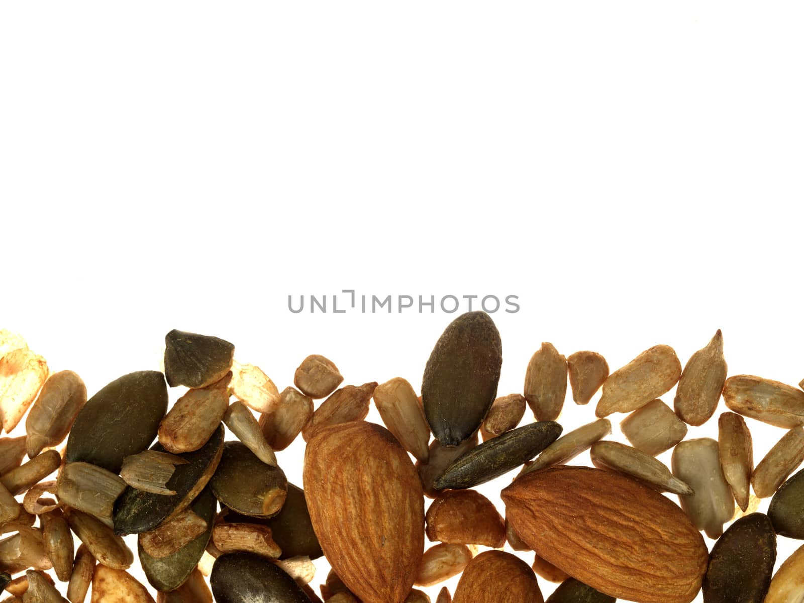 Seed and Nut Mix by Whiteboxmedia