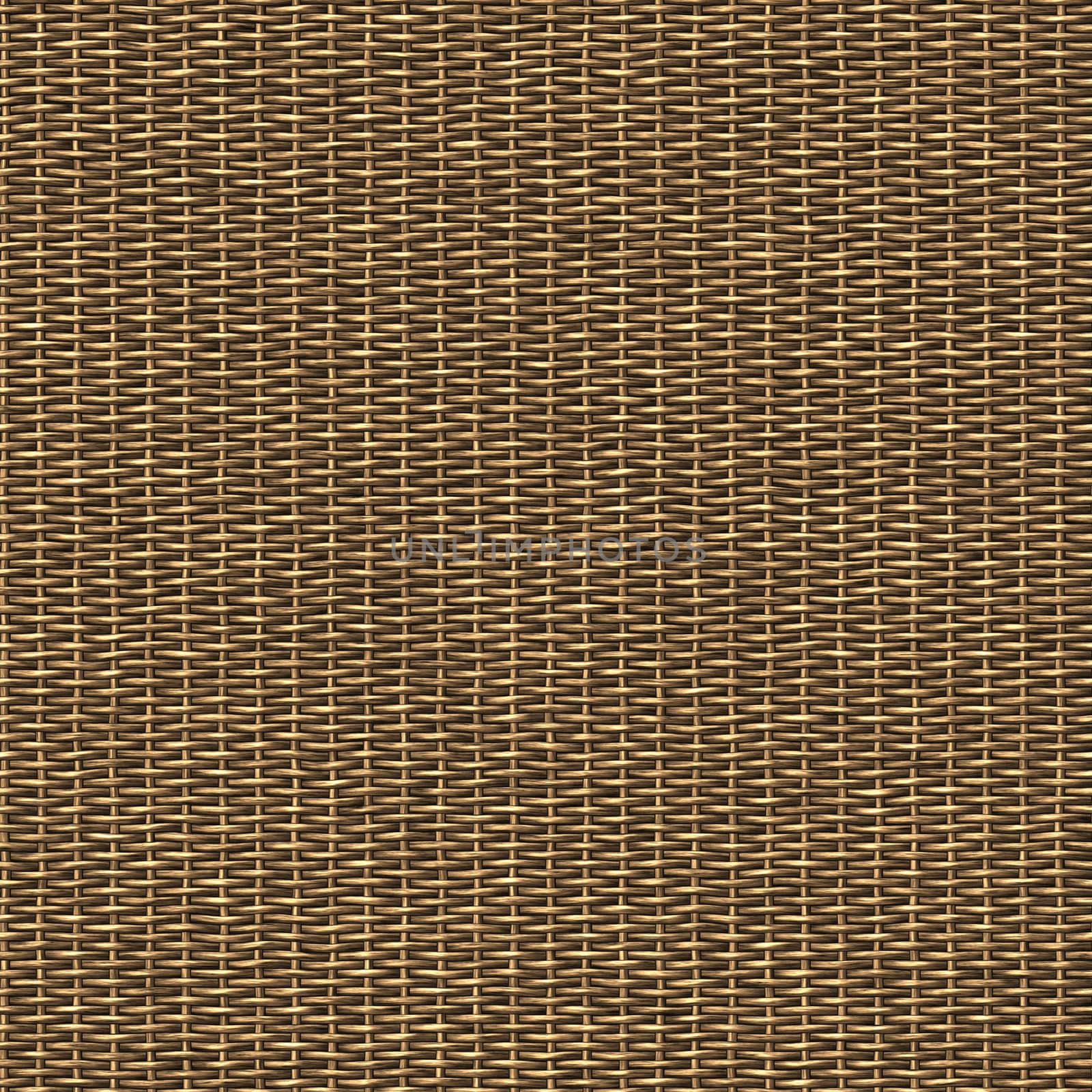 Seamless computer generated high quality woven basket twill texture background