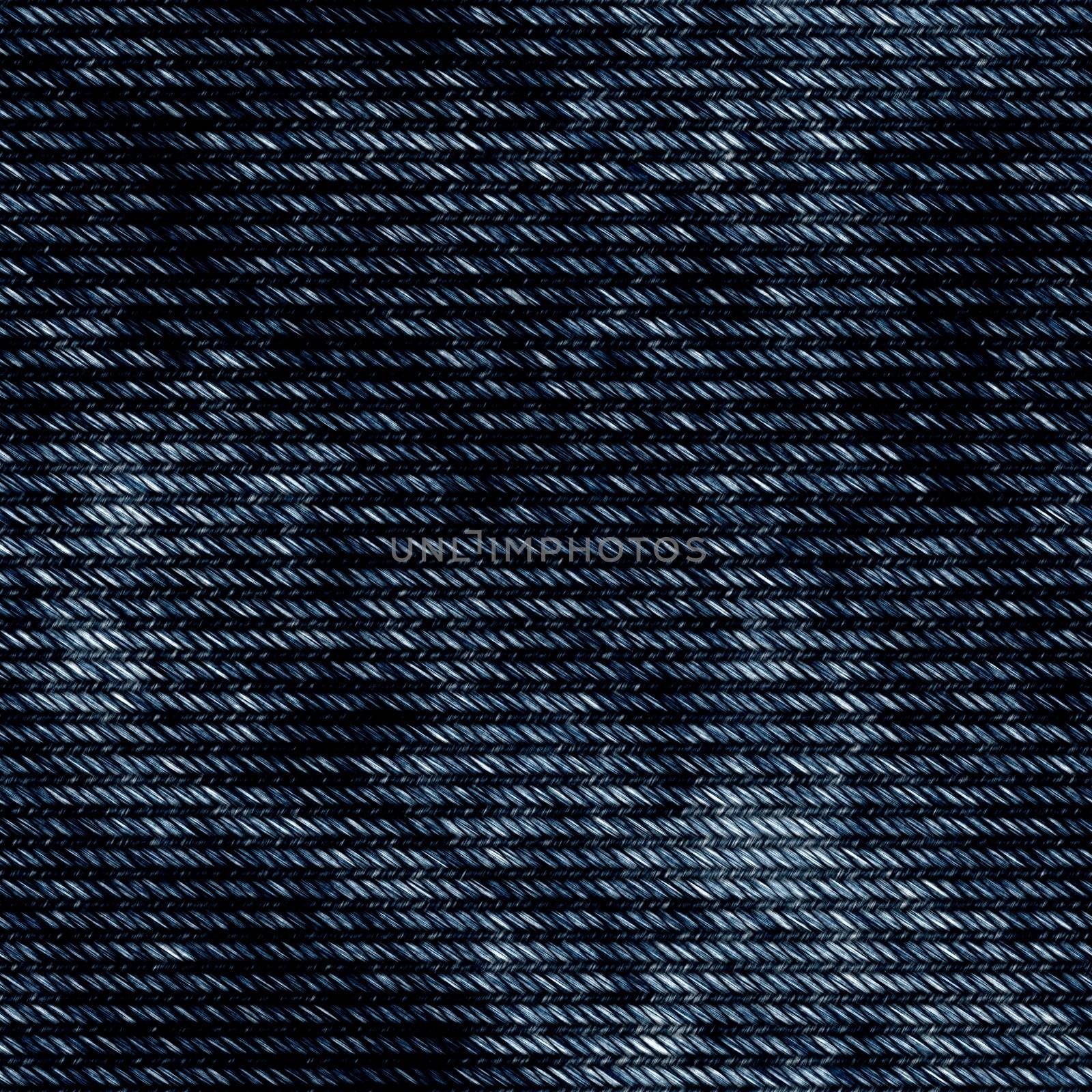 Seamless computer generated high quality blue jean background texture