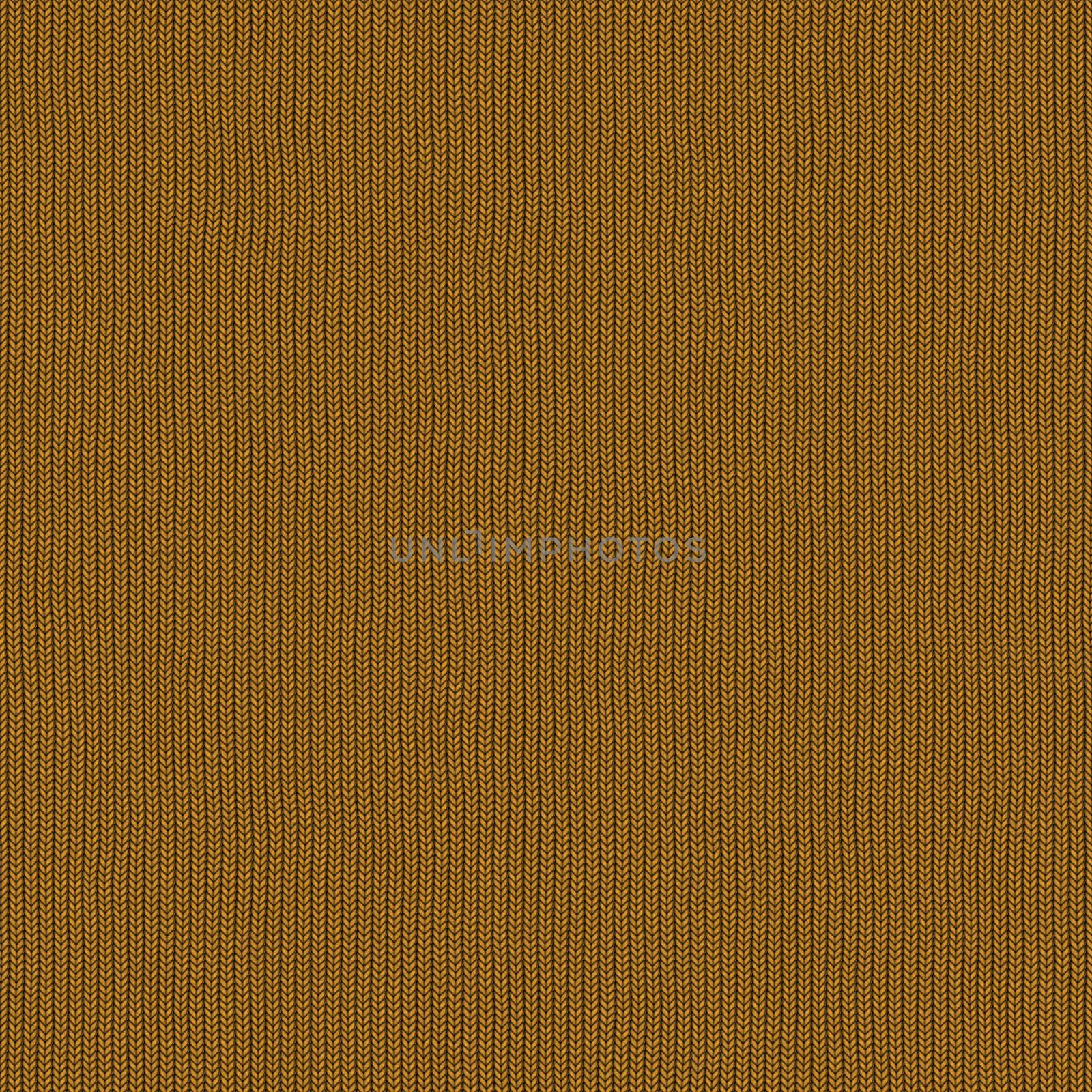 Seamless computer generated close up of knitted fabric texture b by Nanisimova