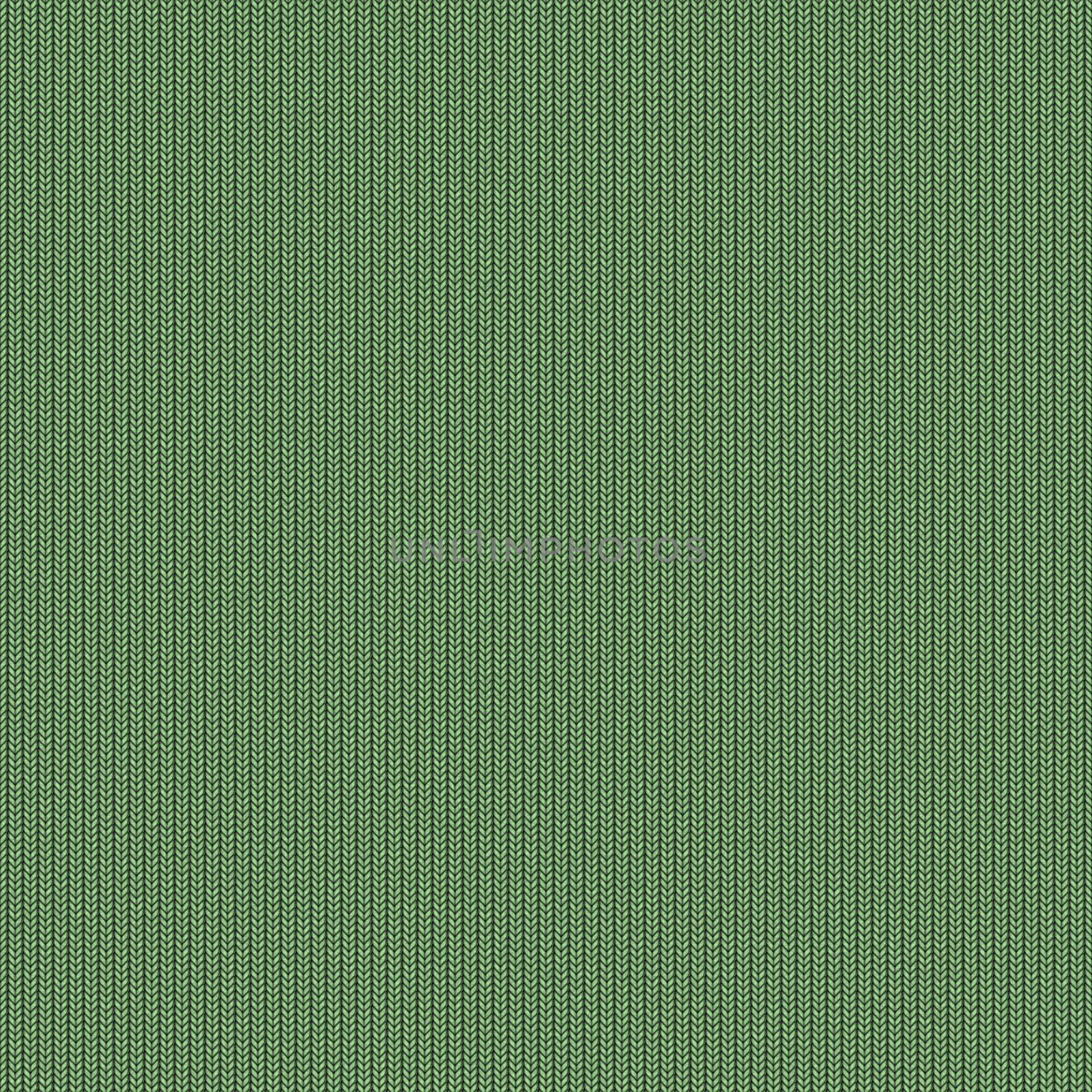 Seamless computer generated close-up of knit fabric texture background