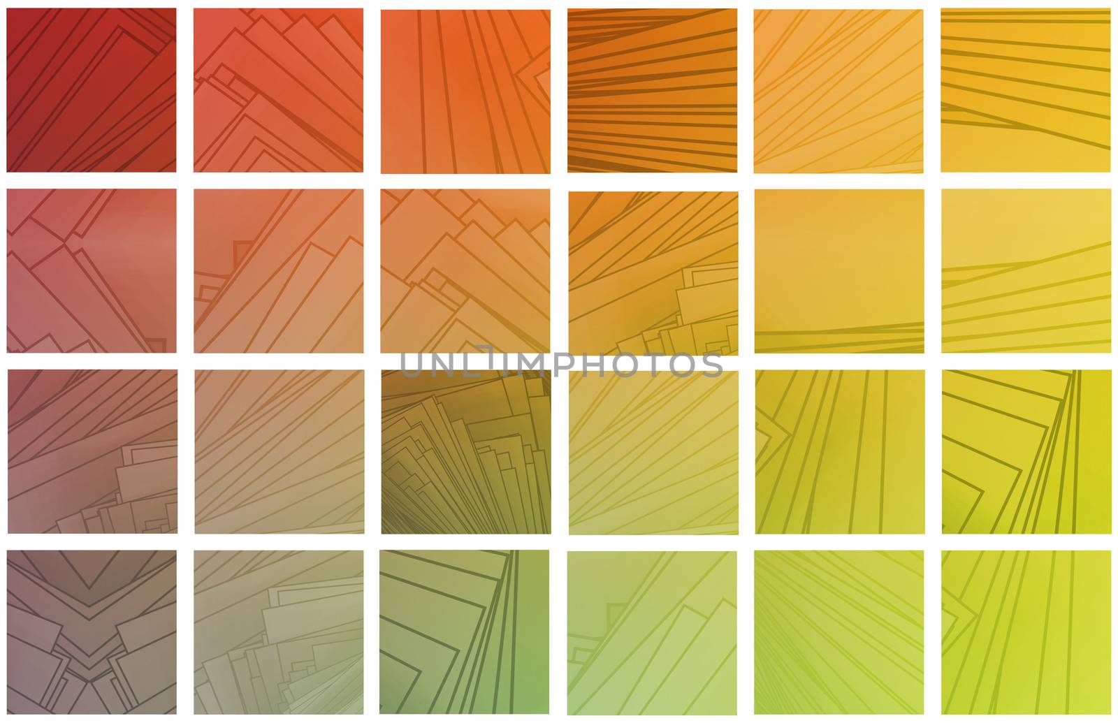 Colorful Squares Background with a Edit Blocks