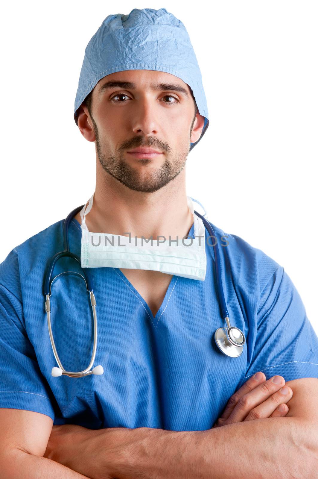 Male Surgeon by ruigsantos