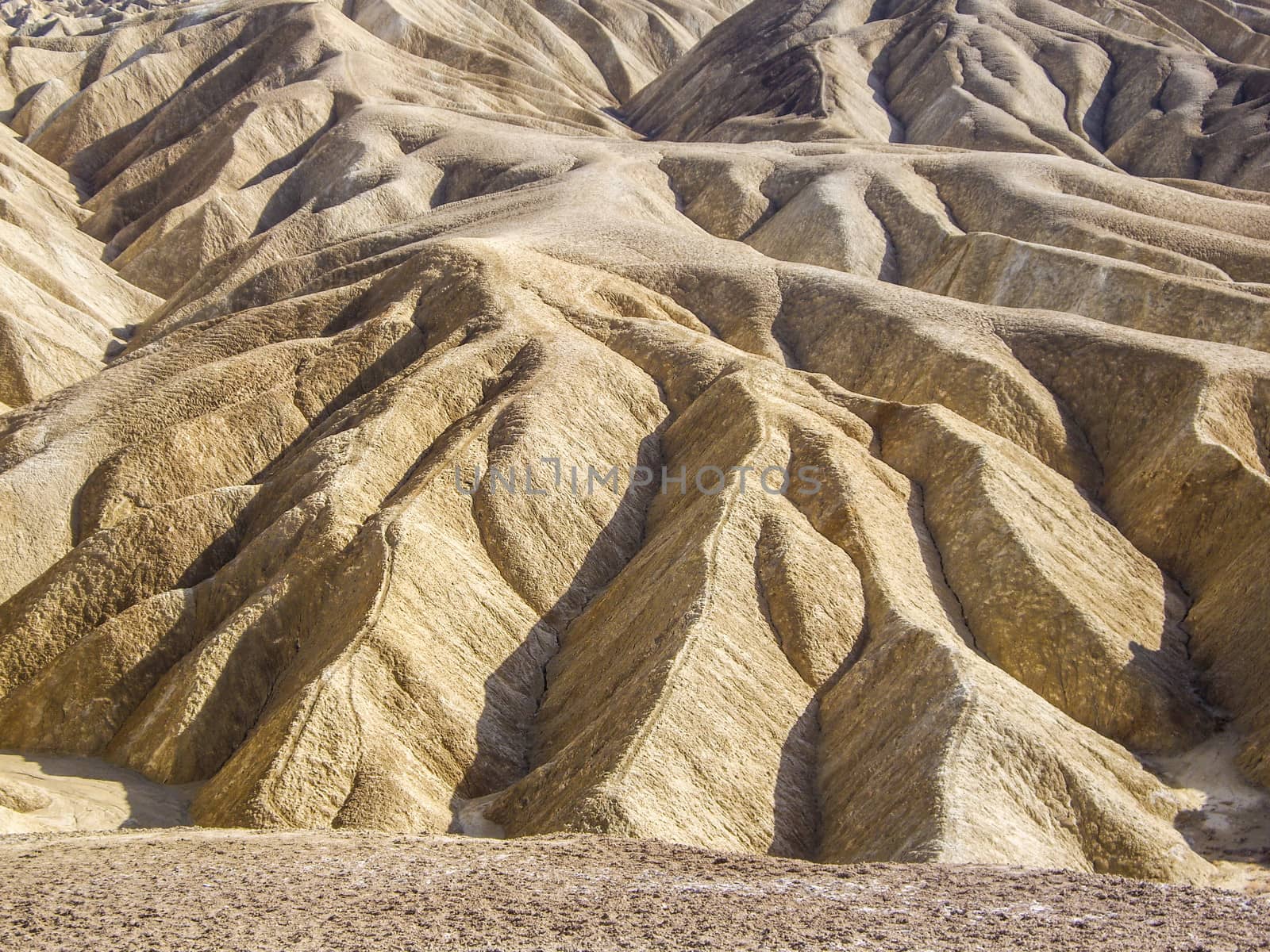 Desert Foothills by emattil