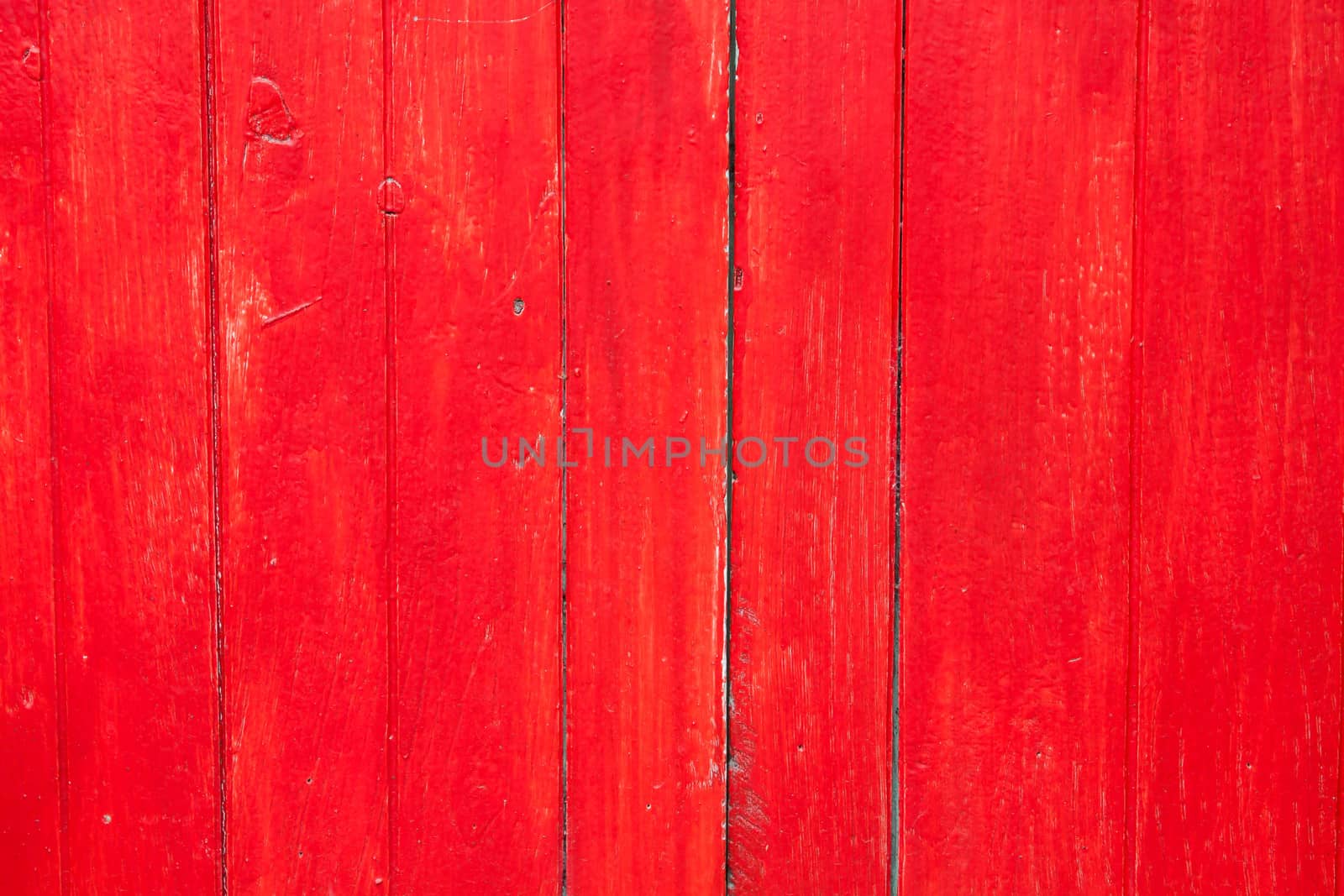 Handmade red painted old wooden texture background