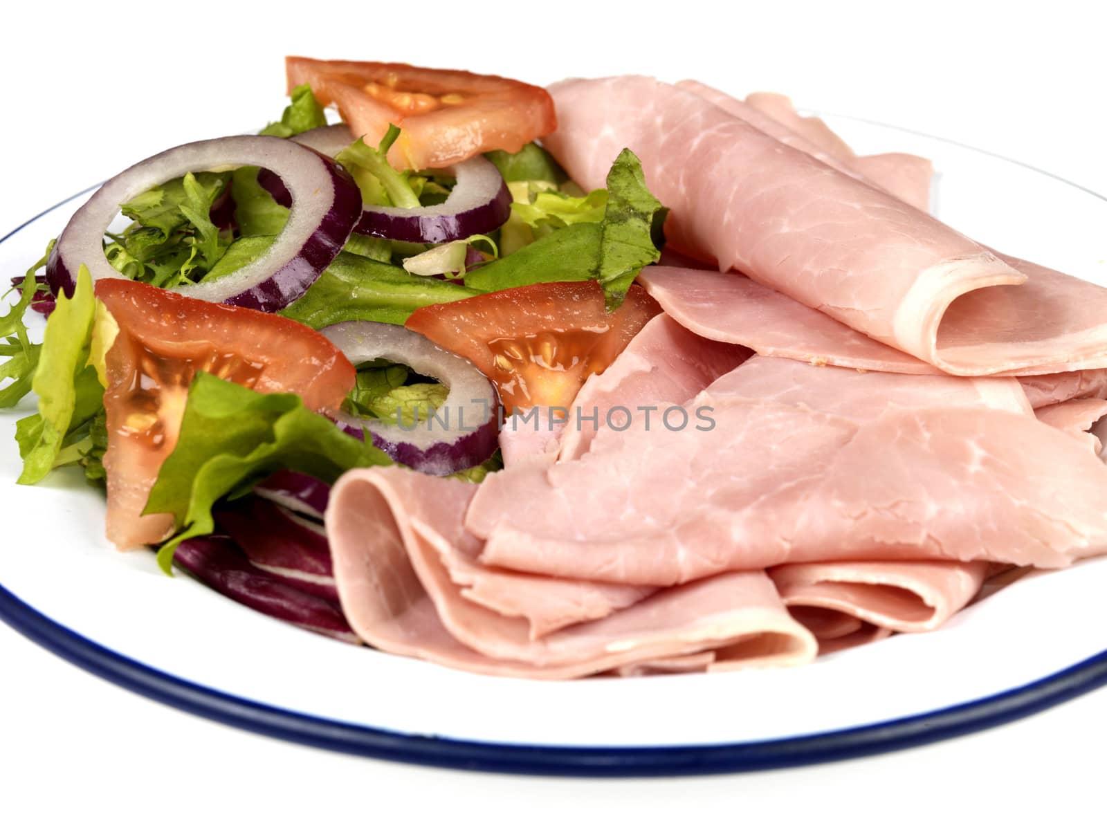 Ham Salad by Whiteboxmedia