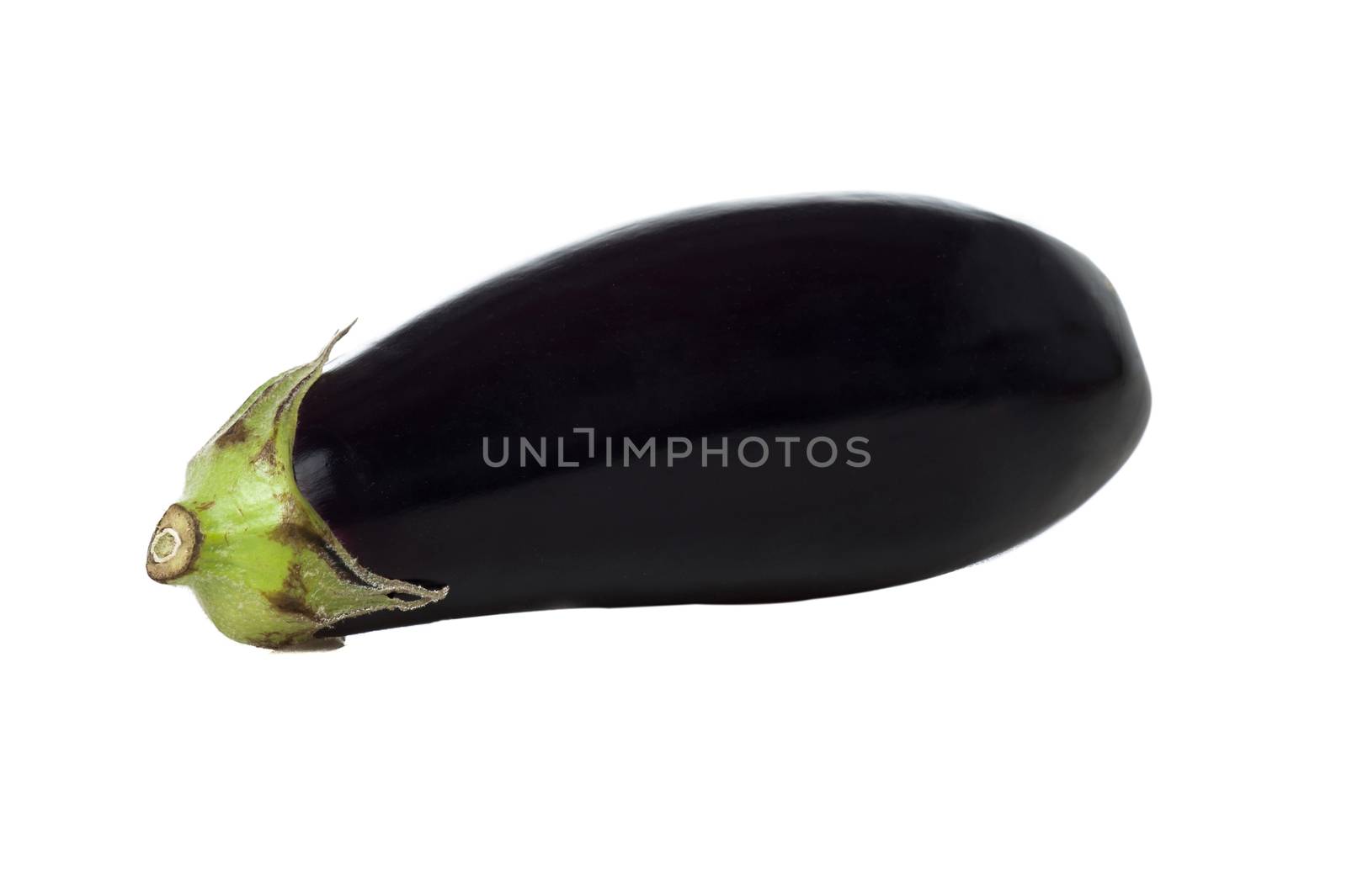 Eggplant or Aubergine vegetable by stockyimages