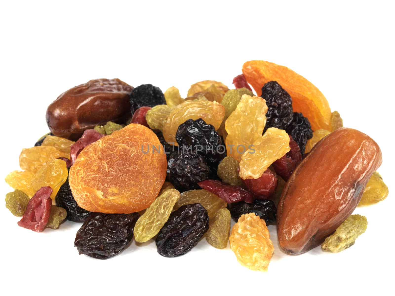 Dried Mixed Fruit by Whiteboxmedia
