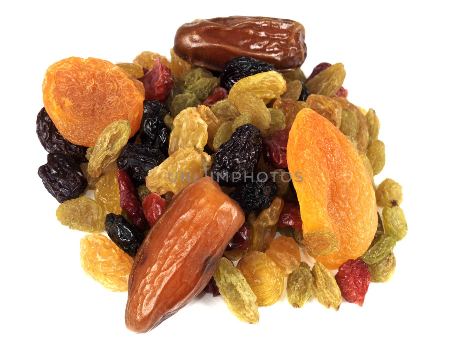 Dried Mixed Fruit by Whiteboxmedia