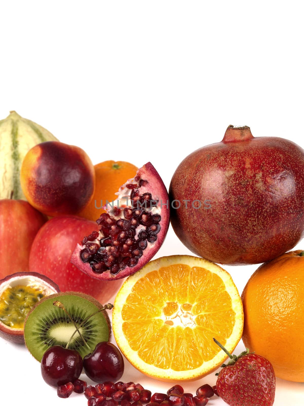 Selection of Fresh Fruit