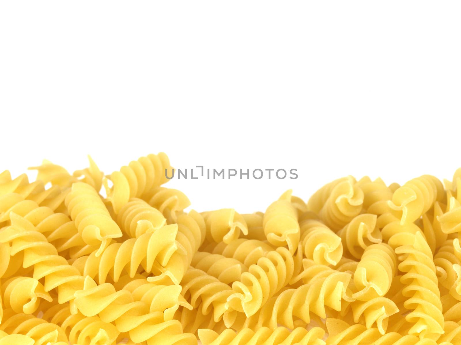 Fusilli Dried Pasta by Whiteboxmedia