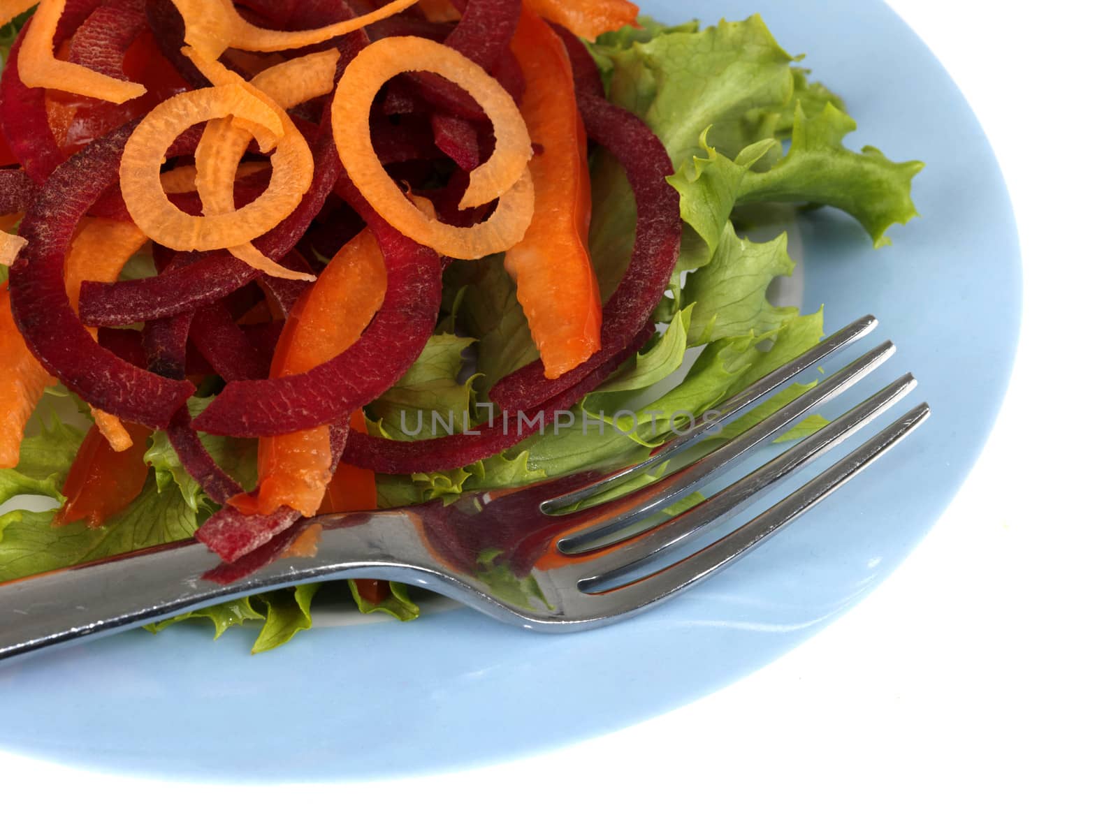 Beetroot and Carrot Salad by Whiteboxmedia