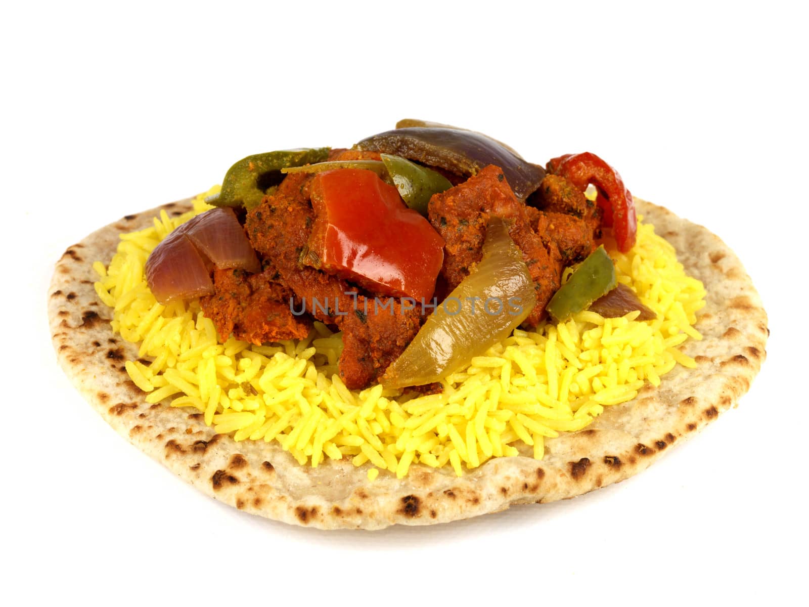 Tandoori Chicken with Rice
