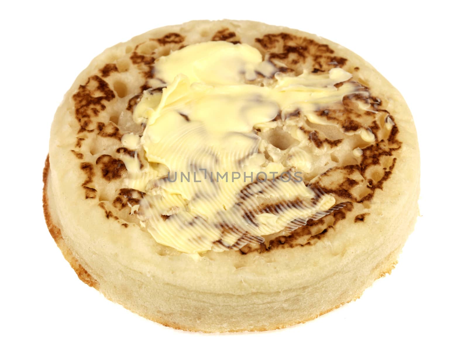 Buttered Crumpet by Whiteboxmedia