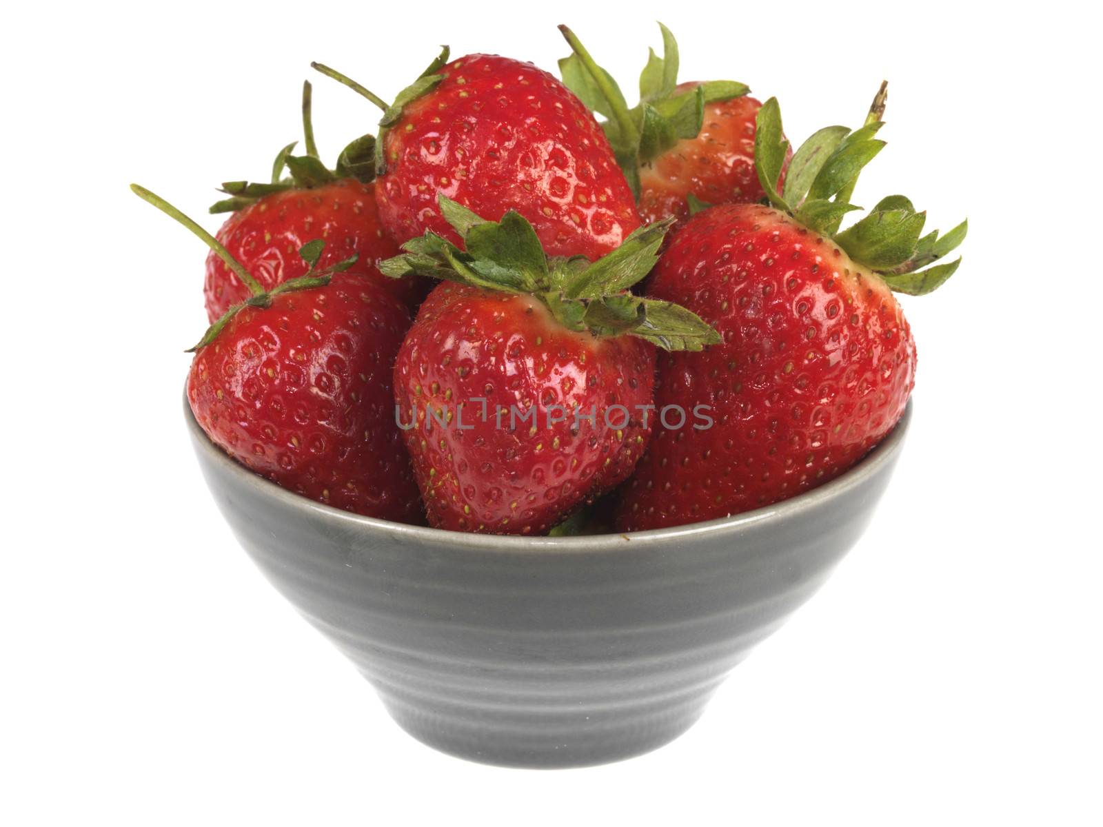 Fresh Strawberries by Whiteboxmedia
