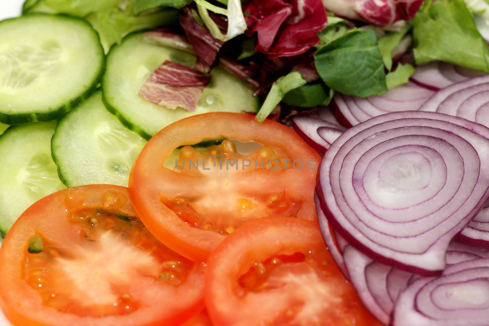 Mixed Summer Salad by Whiteboxmedia