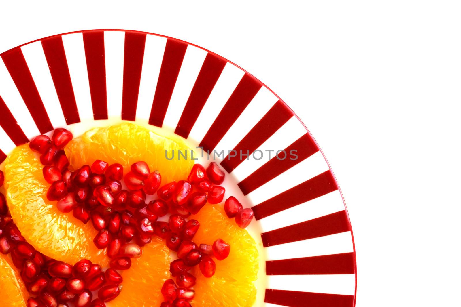 Pomegranate and Orange Salad