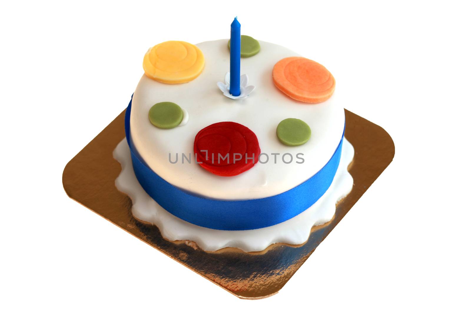 Birthday Cake by Whiteboxmedia
