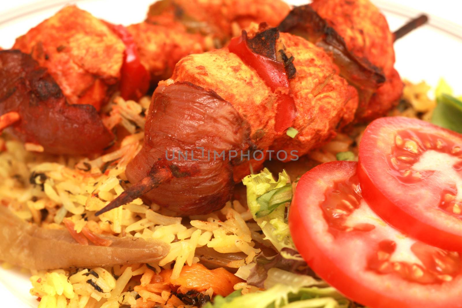 Chicken Tandoori Kebabs