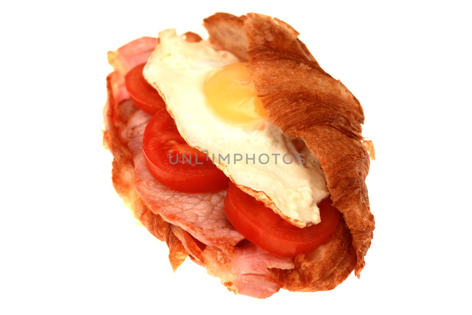 Bacon and Egg Croissant