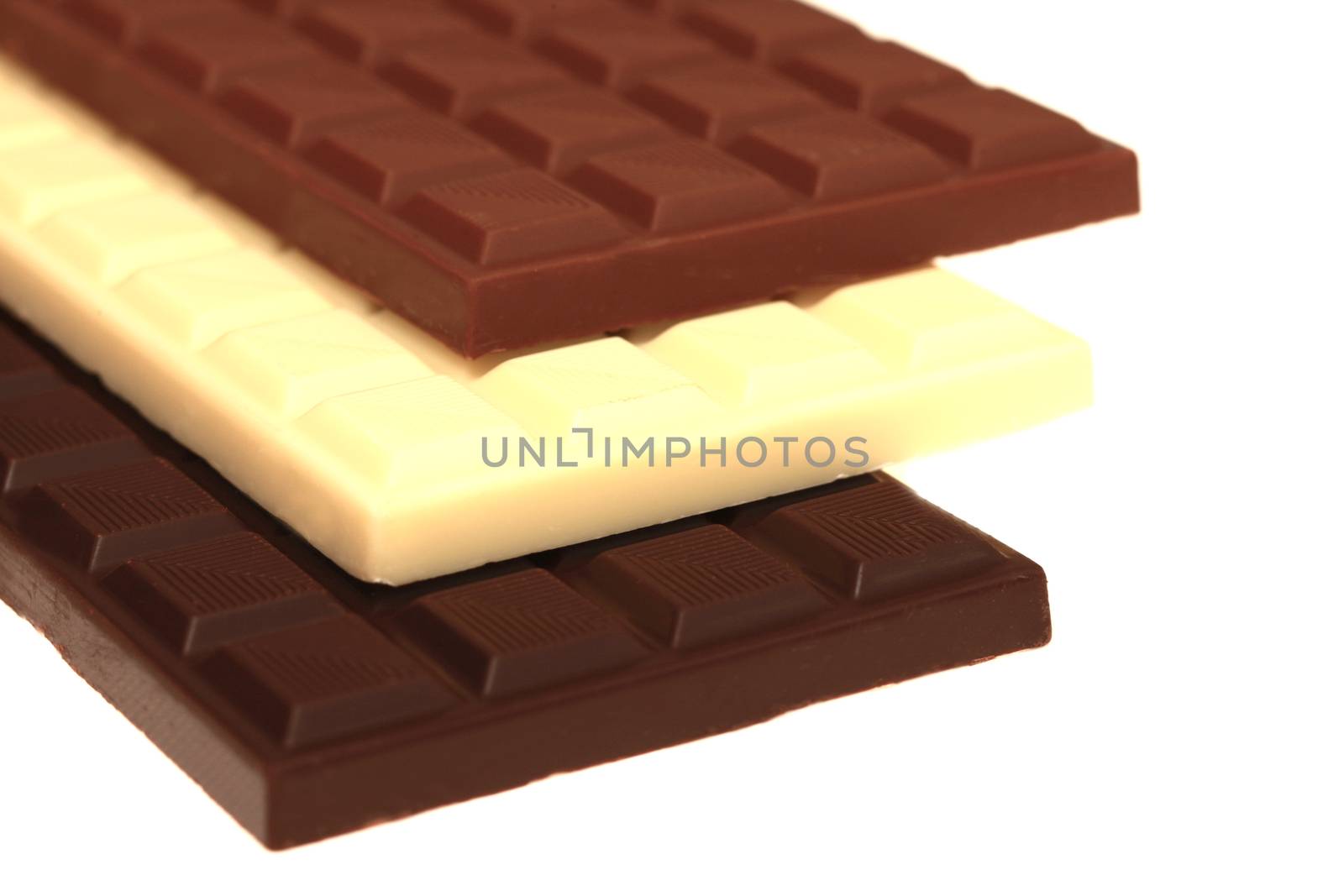 Chocolate Bars by Whiteboxmedia