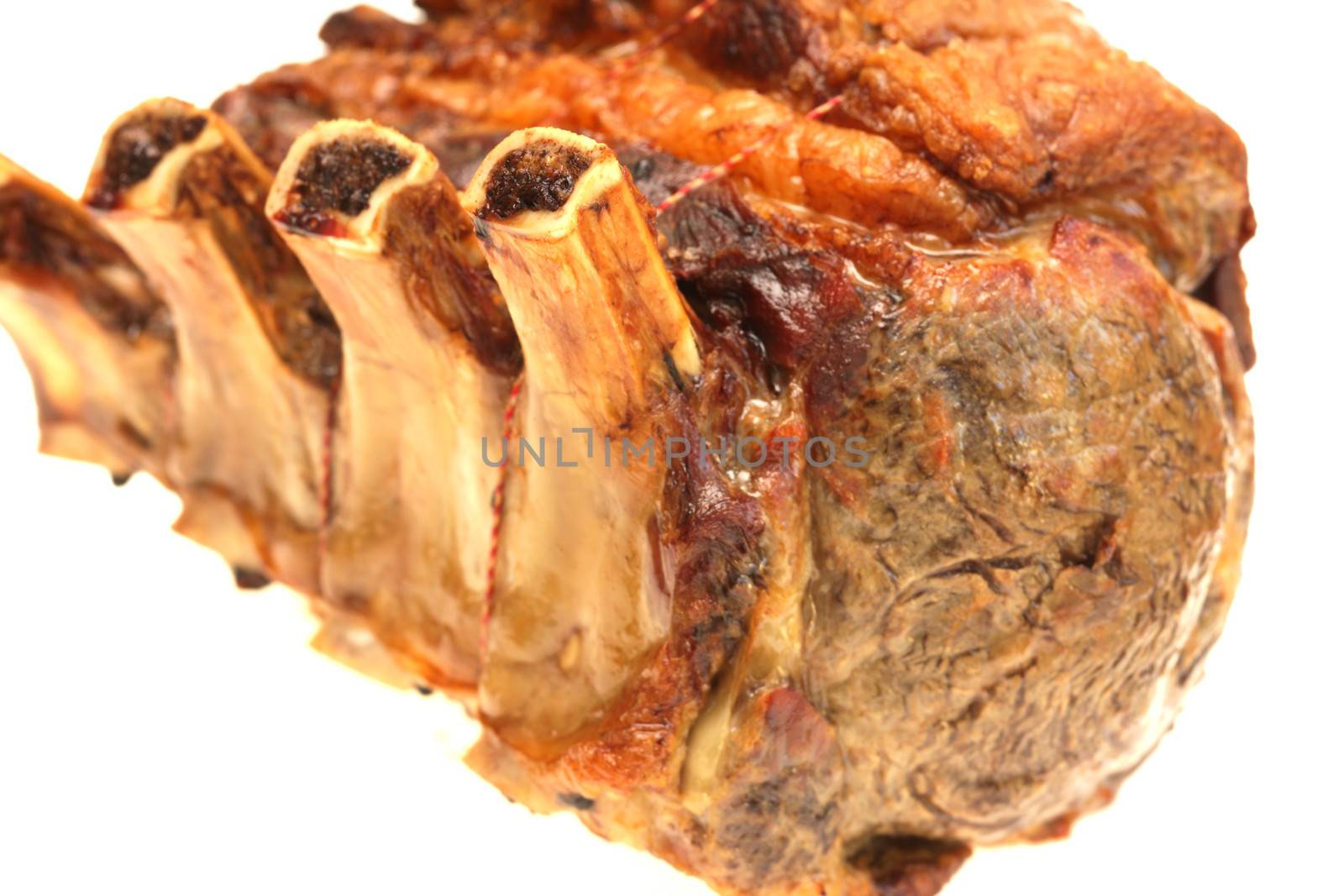 Roast Beef Rib by Whiteboxmedia