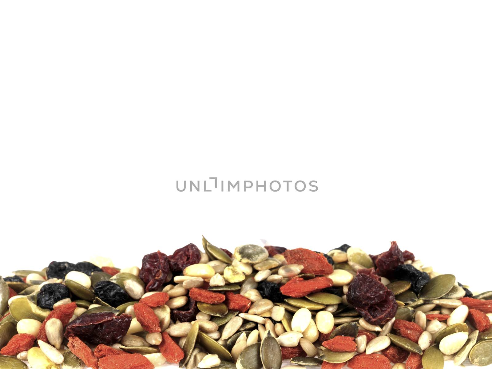 Mixed Berries and Seeds