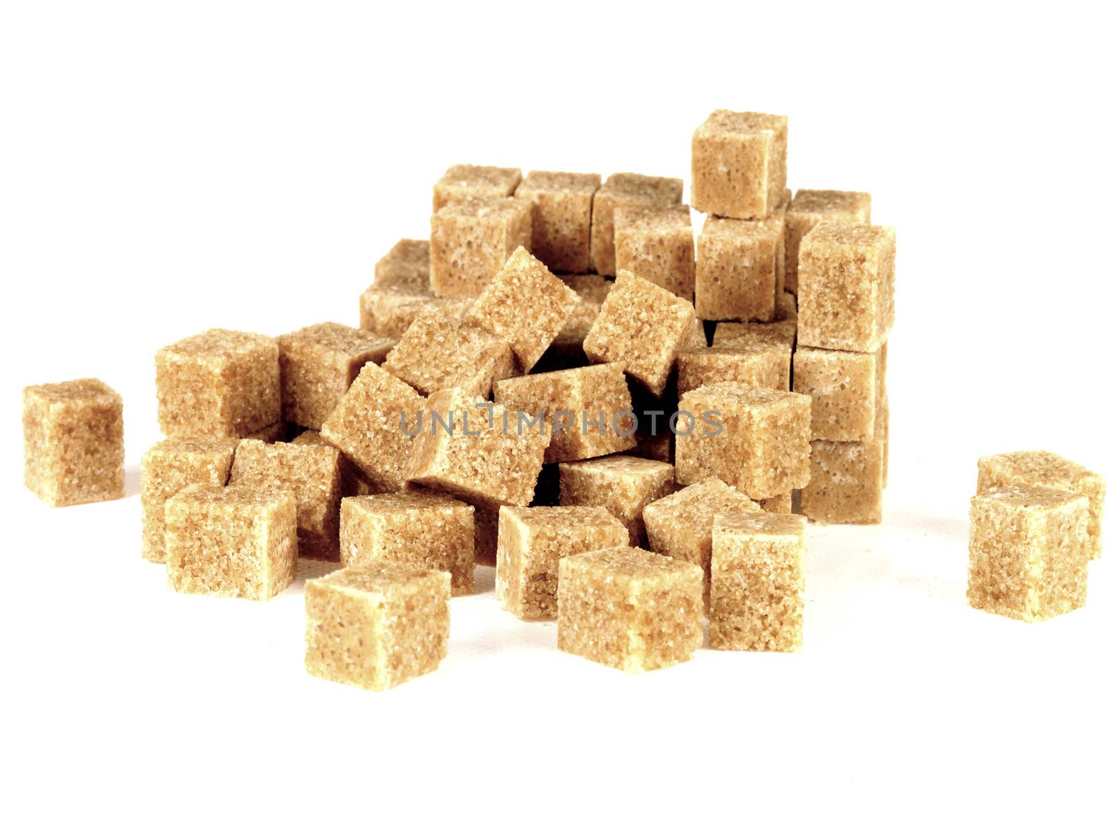 Brown Sugar Cubes by Whiteboxmedia