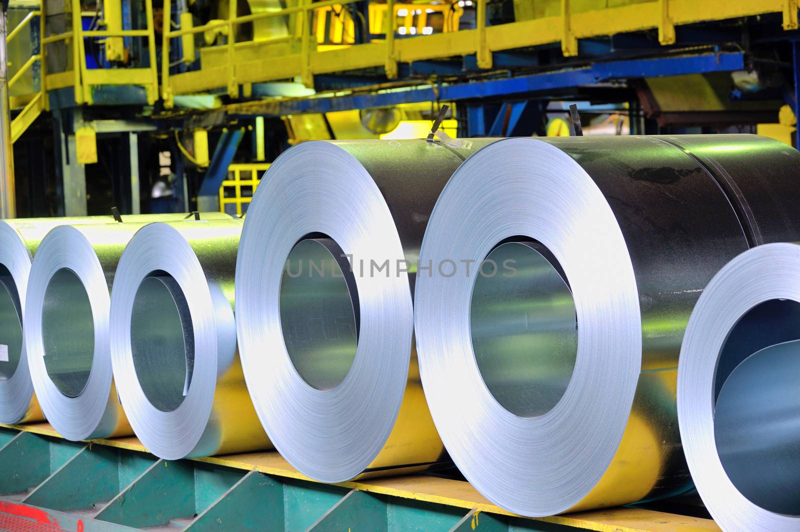 rolls of steel sheet  by mady70