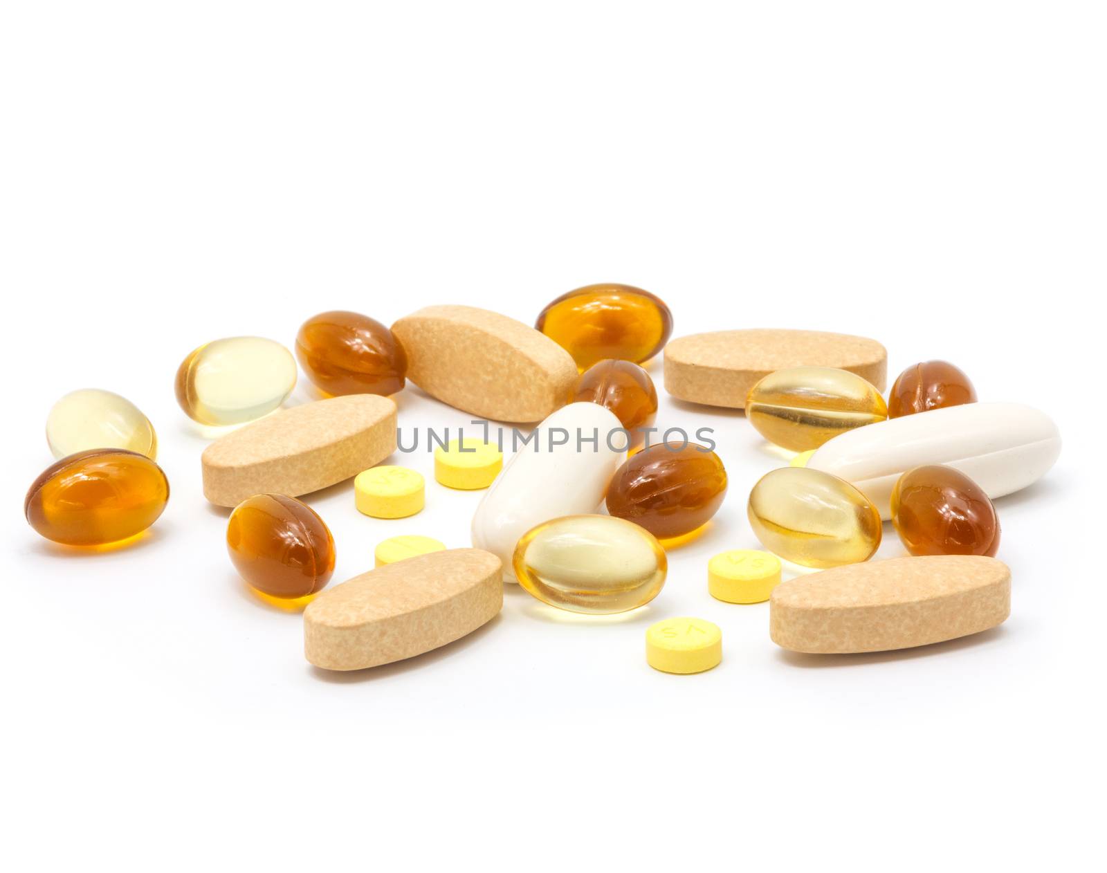 Medicine pill isolated  by jame_j@homail.com