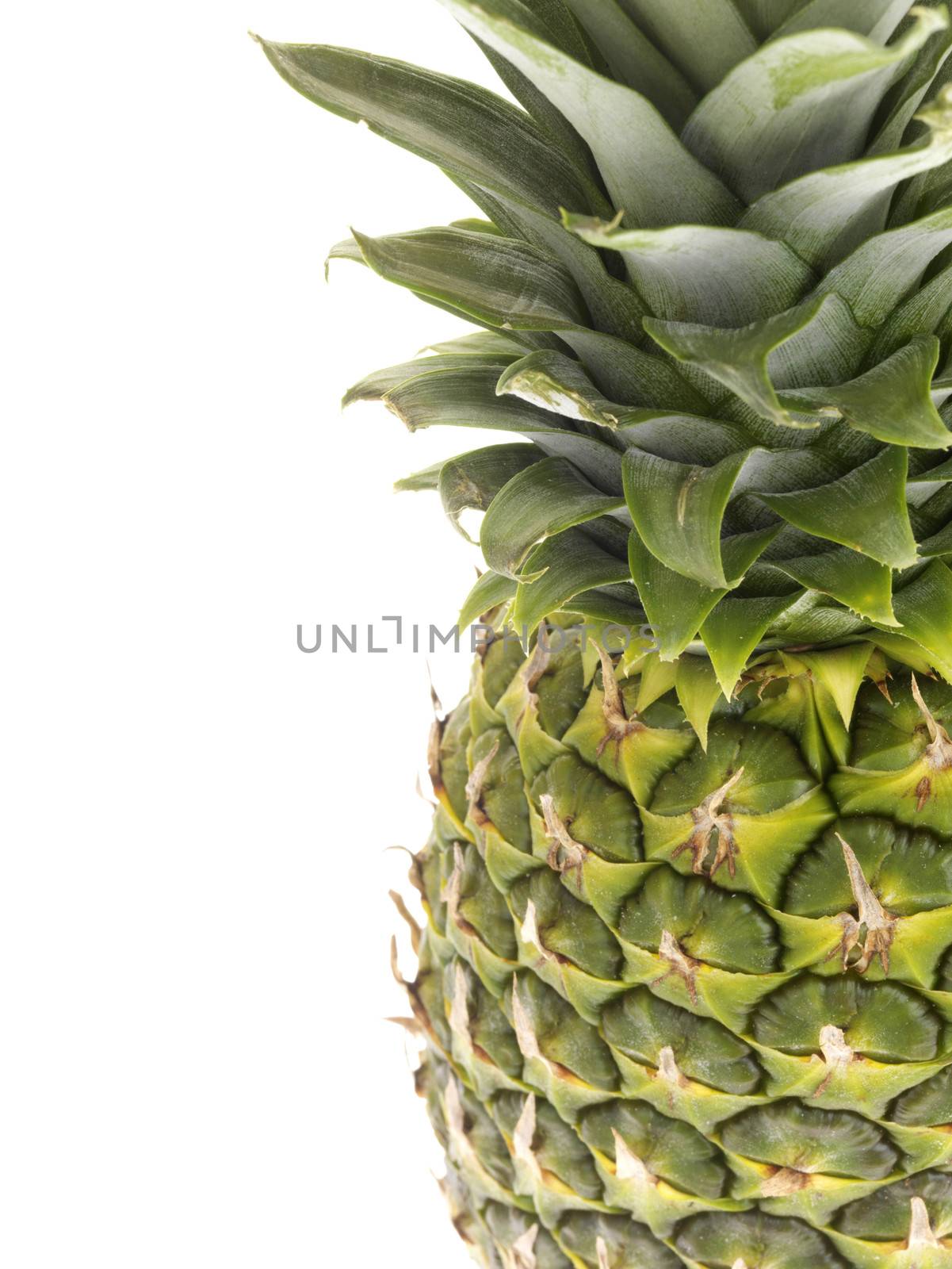 Fresh Tropical Pineapple by Whiteboxmedia
