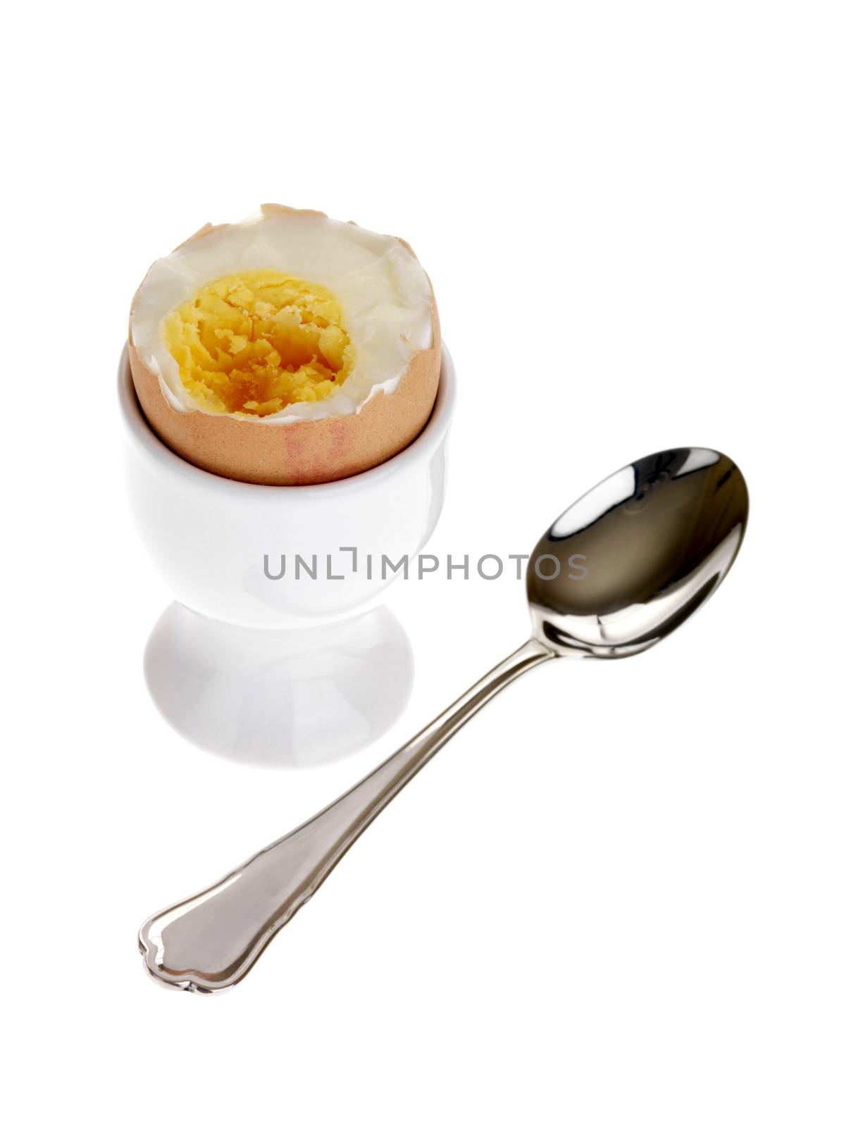Boiled Egg by Whiteboxmedia
