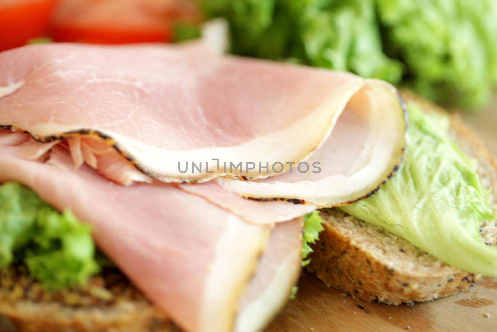 Ham Salad Sandwich by Whiteboxmedia