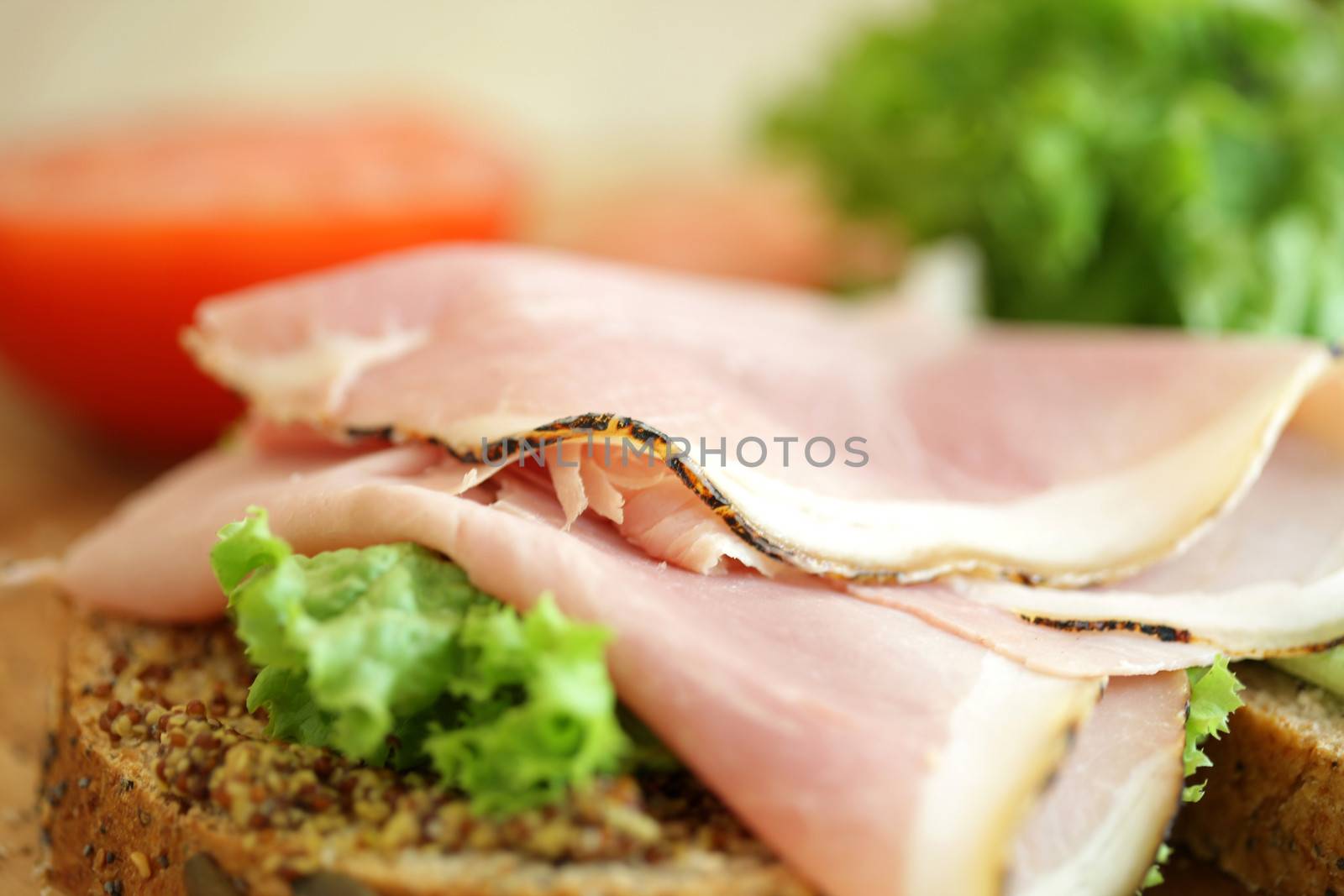 Ham Salad Sandwich by Whiteboxmedia