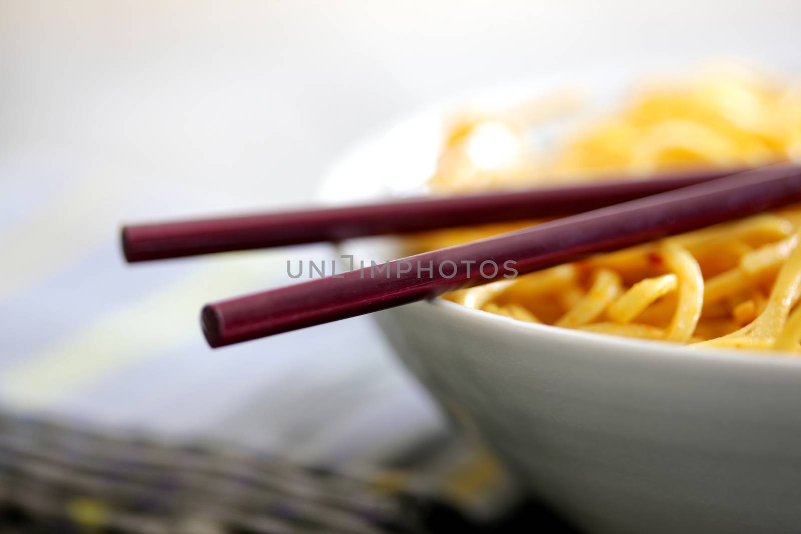 Bowl of Noodles by Whiteboxmedia