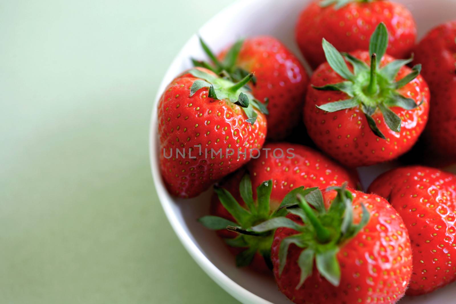 Strawberries by Whiteboxmedia