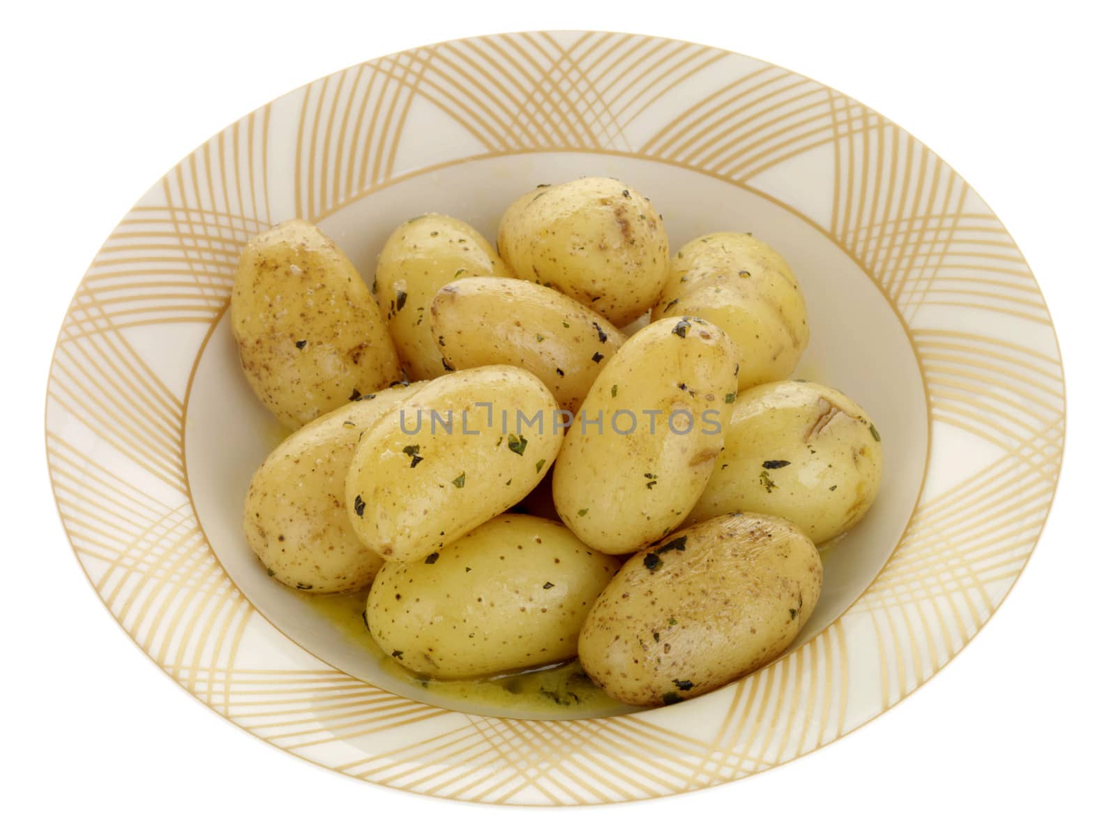Bowl of New Potatoes by Whiteboxmedia