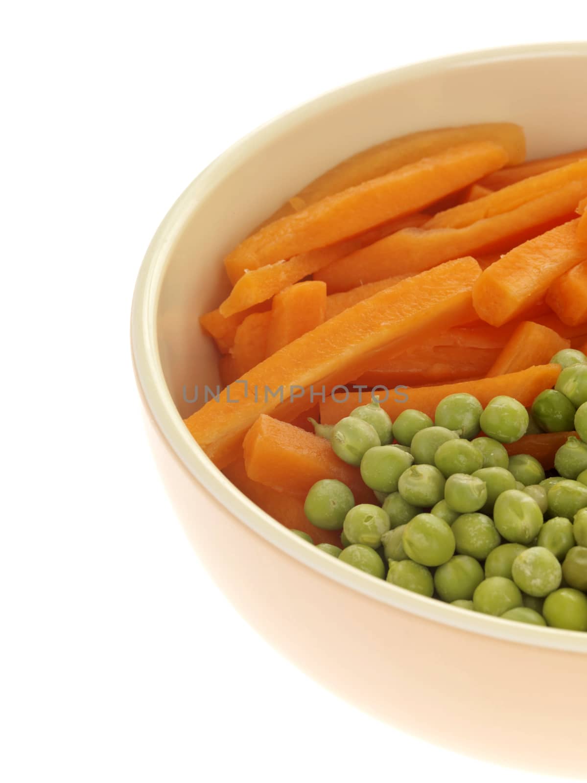 Carrots and Peas by Whiteboxmedia